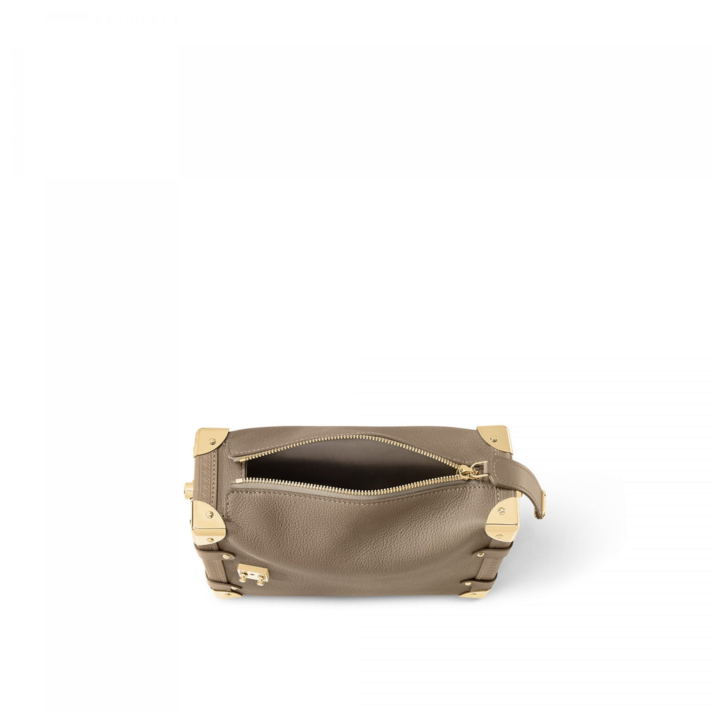 Louis Vuitton M25072 Side Trunk MM Taupe