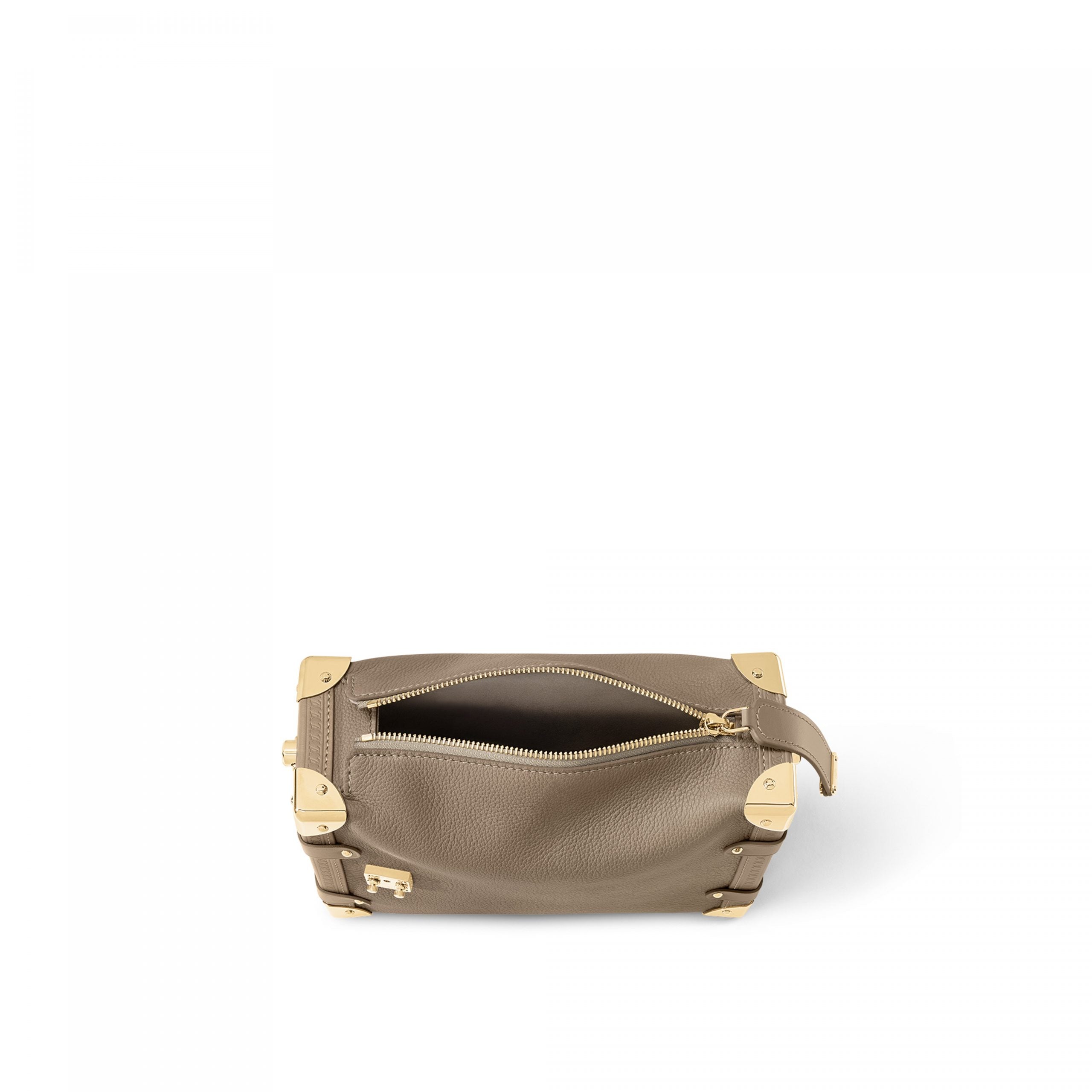 Louis Vuitton M25072 Side Trunk MM Taupe
