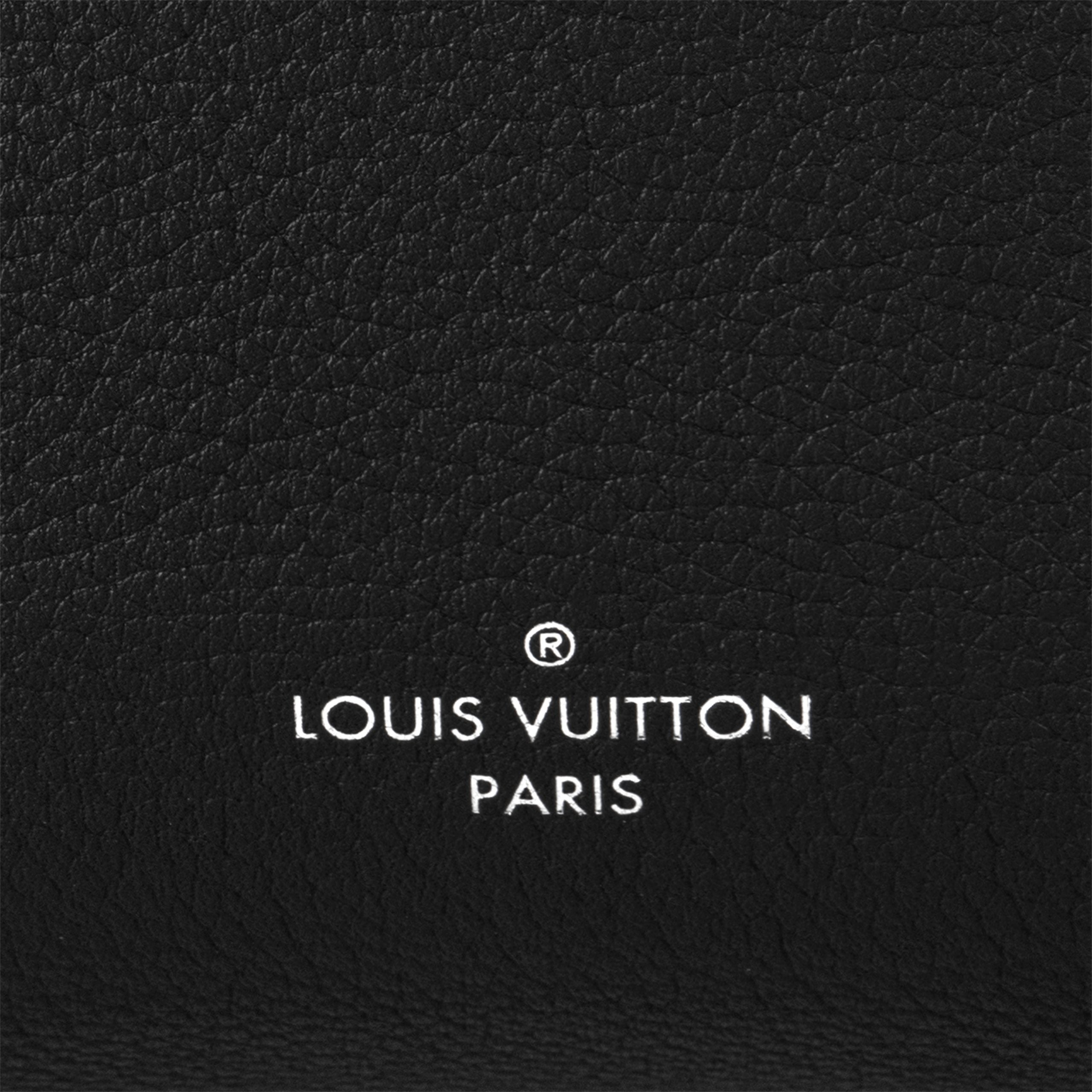 Louis Vuitton M25160 Side Trunk MM Black