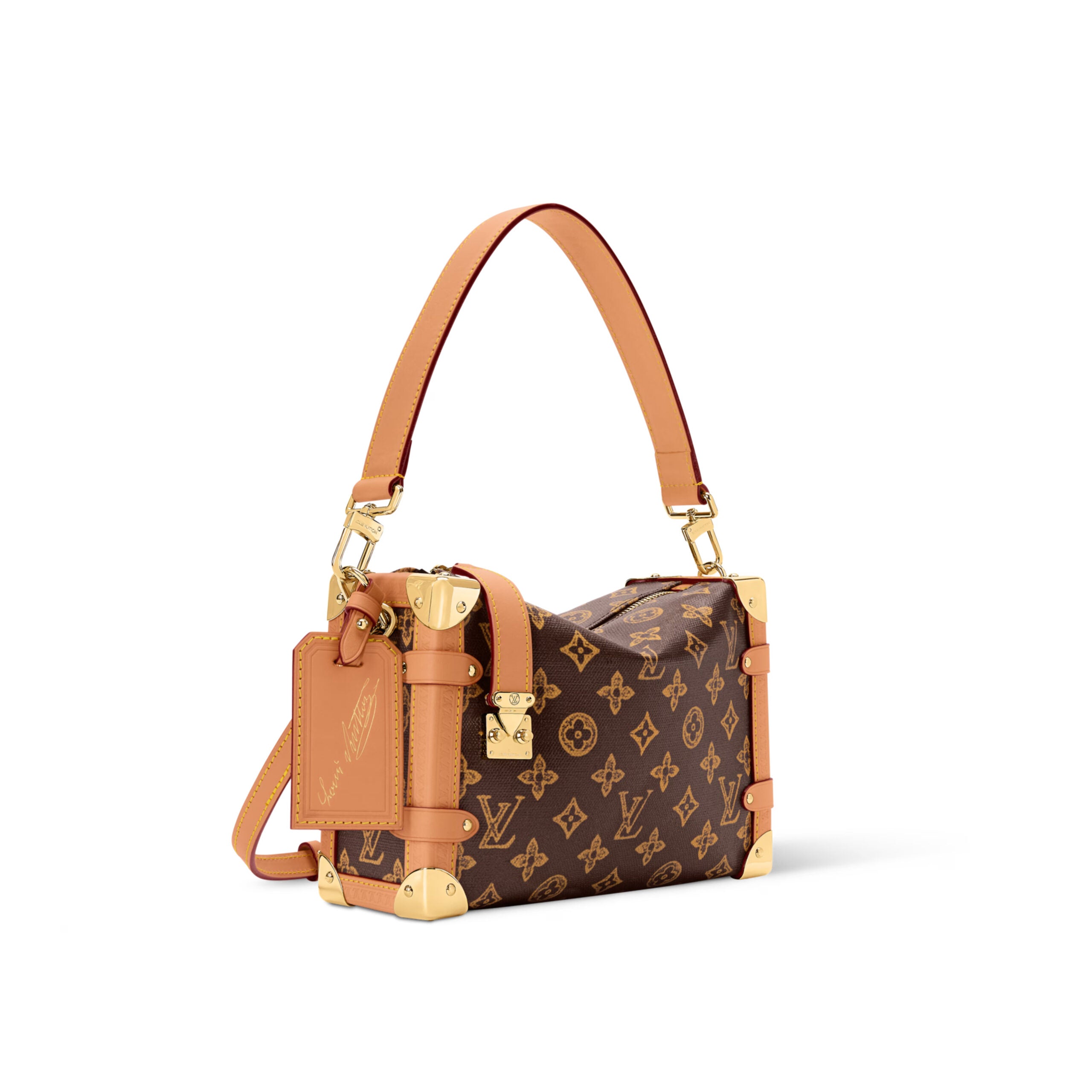 Louis Vuitton M27516 Side Trunk MM Monogram Origine