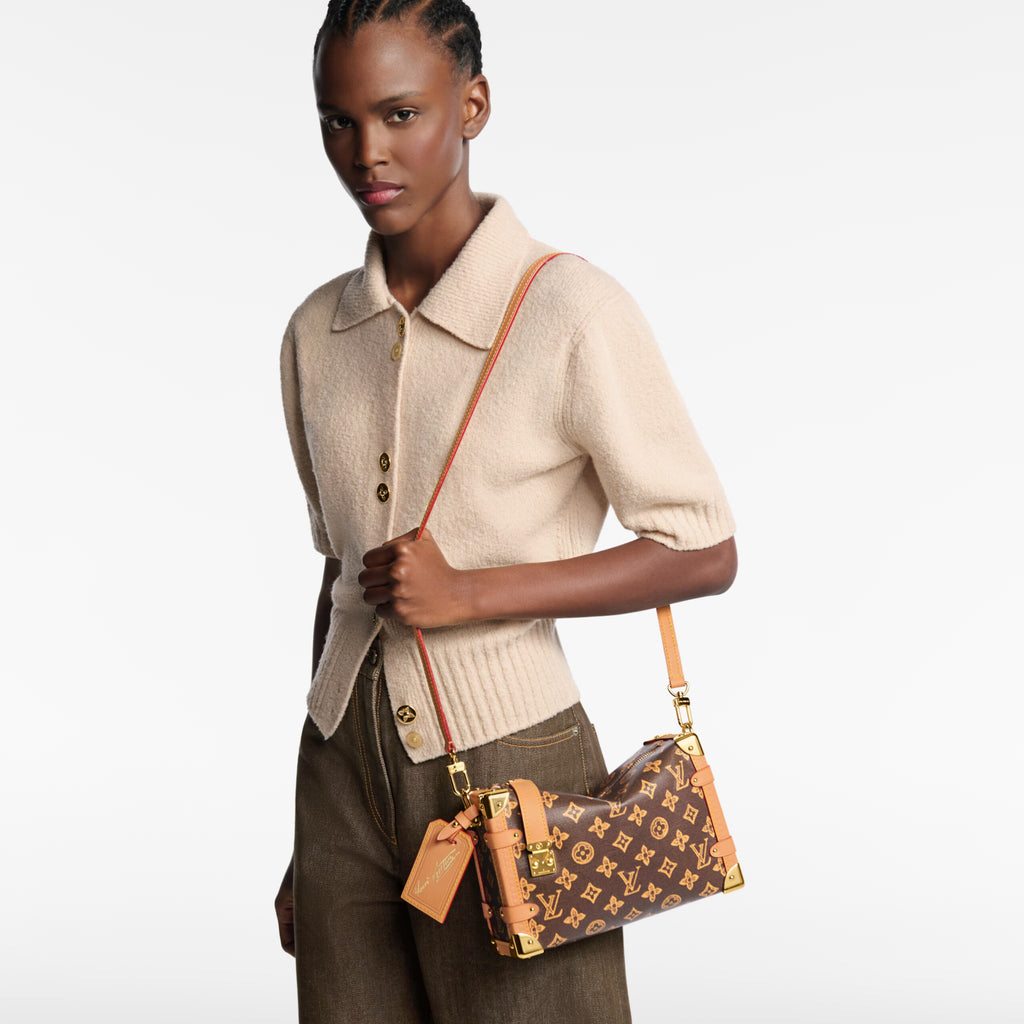 Louis Vuitton M27516 Side Trunk MM Monogram Origine