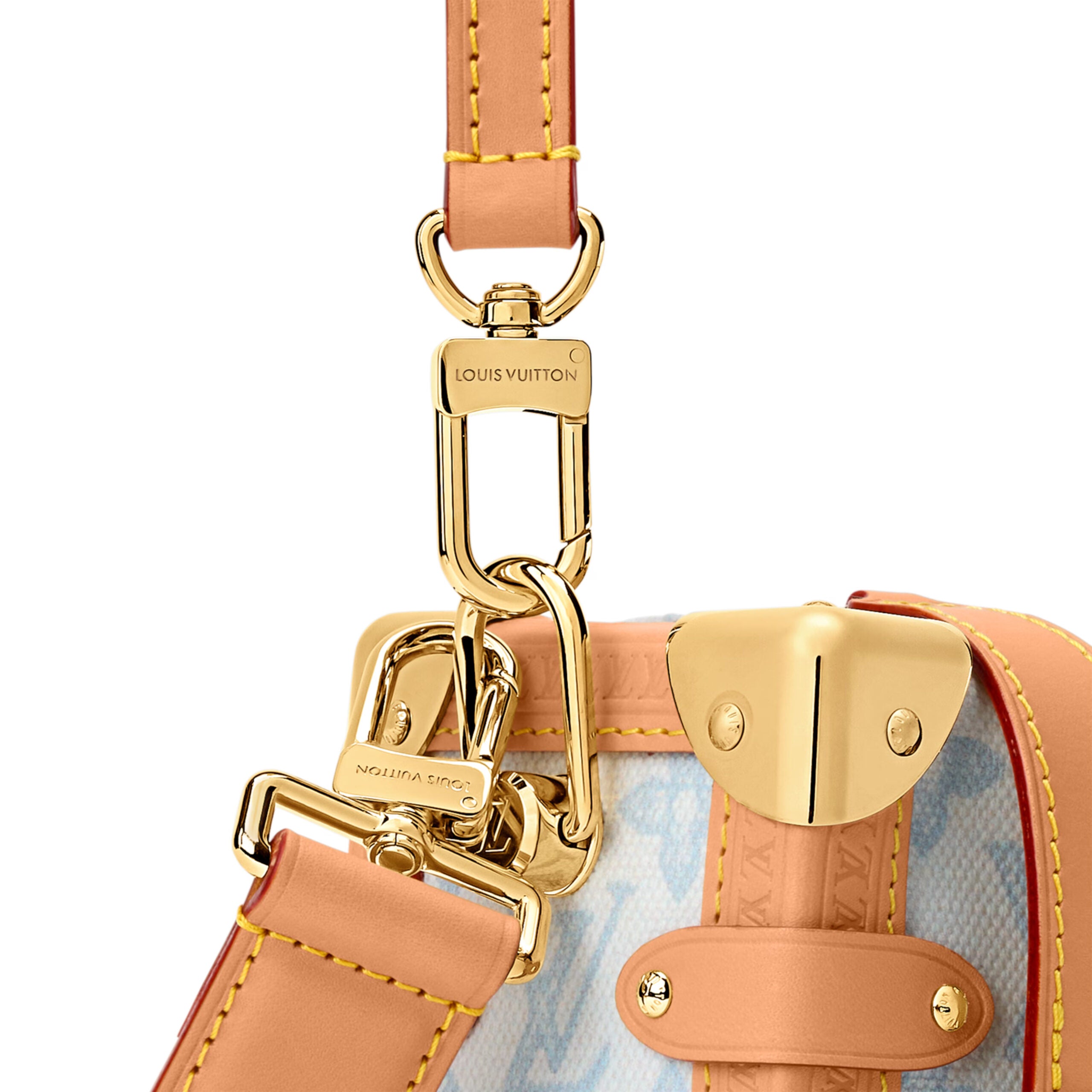 Louis Vuitton M27891 Side Trunk MM Monogram Origine