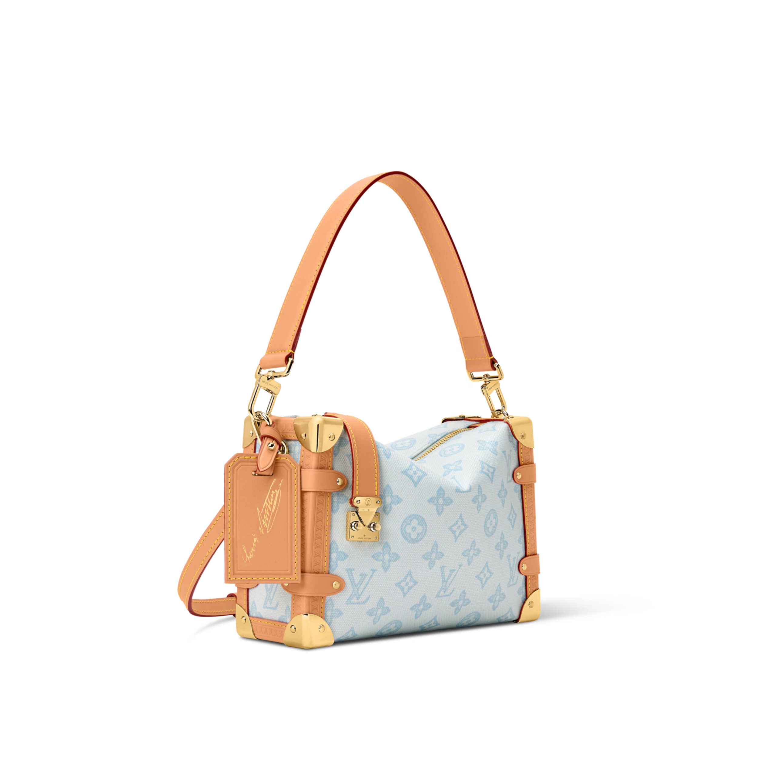 Louis Vuitton M27891 Side Trunk MM Monogram Origine