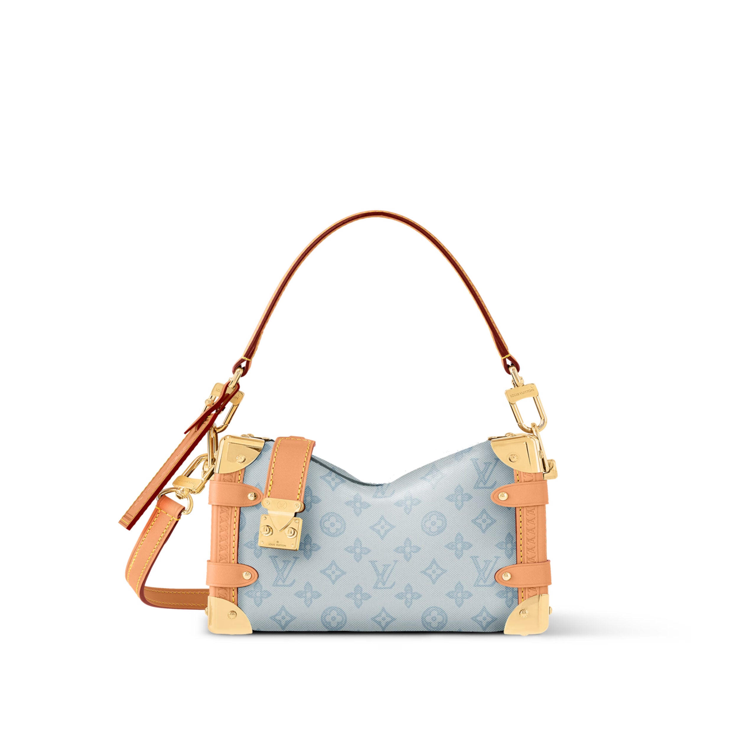Louis Vuitton M27891 Side Trunk MM Monogram Origine