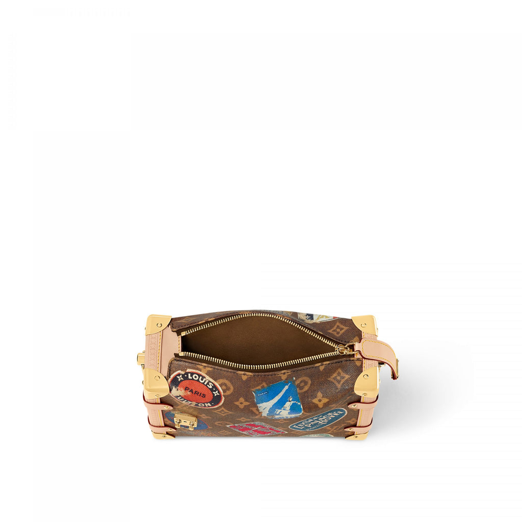 Louis Vuitton M47085 Side Trunk MM Monogram