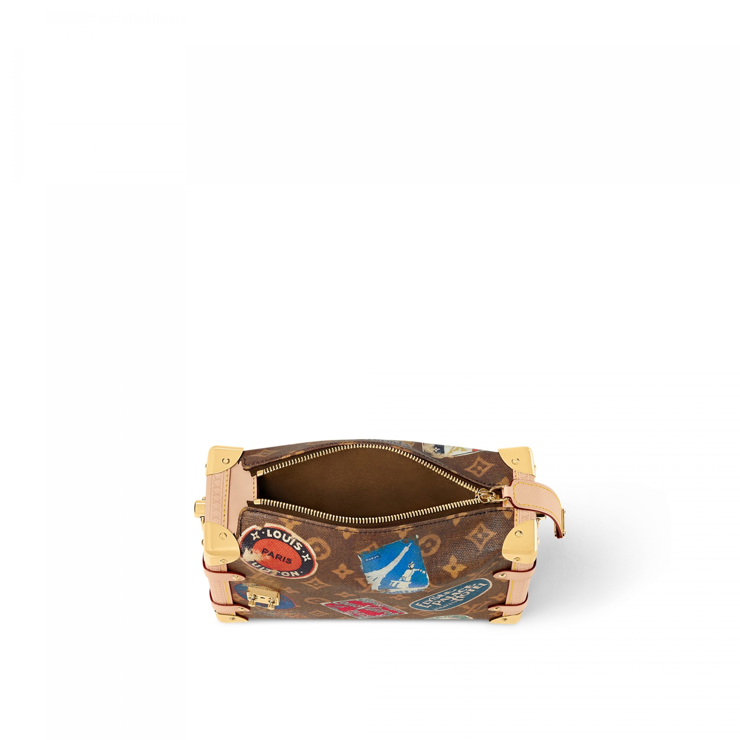 Louis Vuitton M47085 Side Trunk MM Monogram