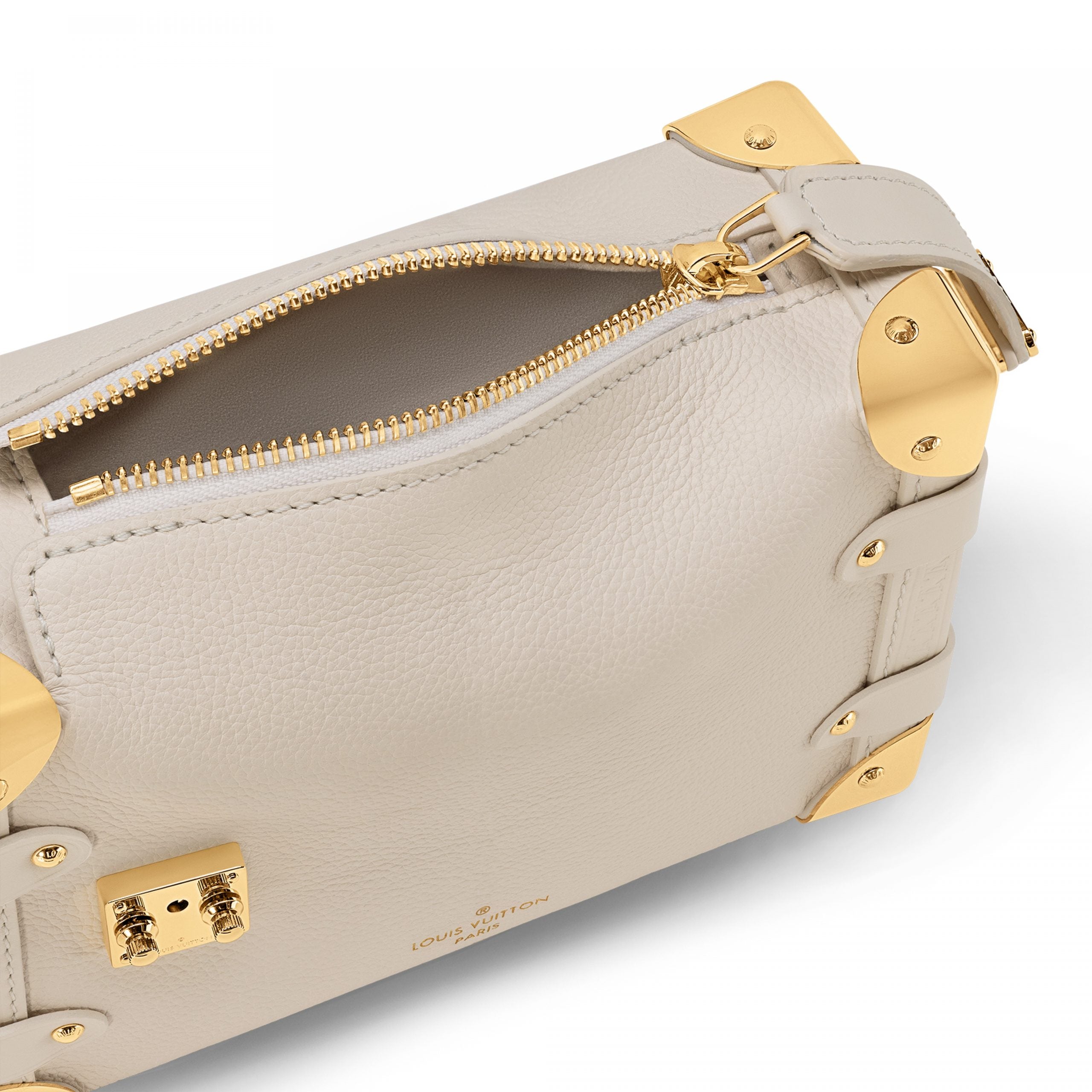 Louis Vuitton M23915 Side Trunk PM Chalk