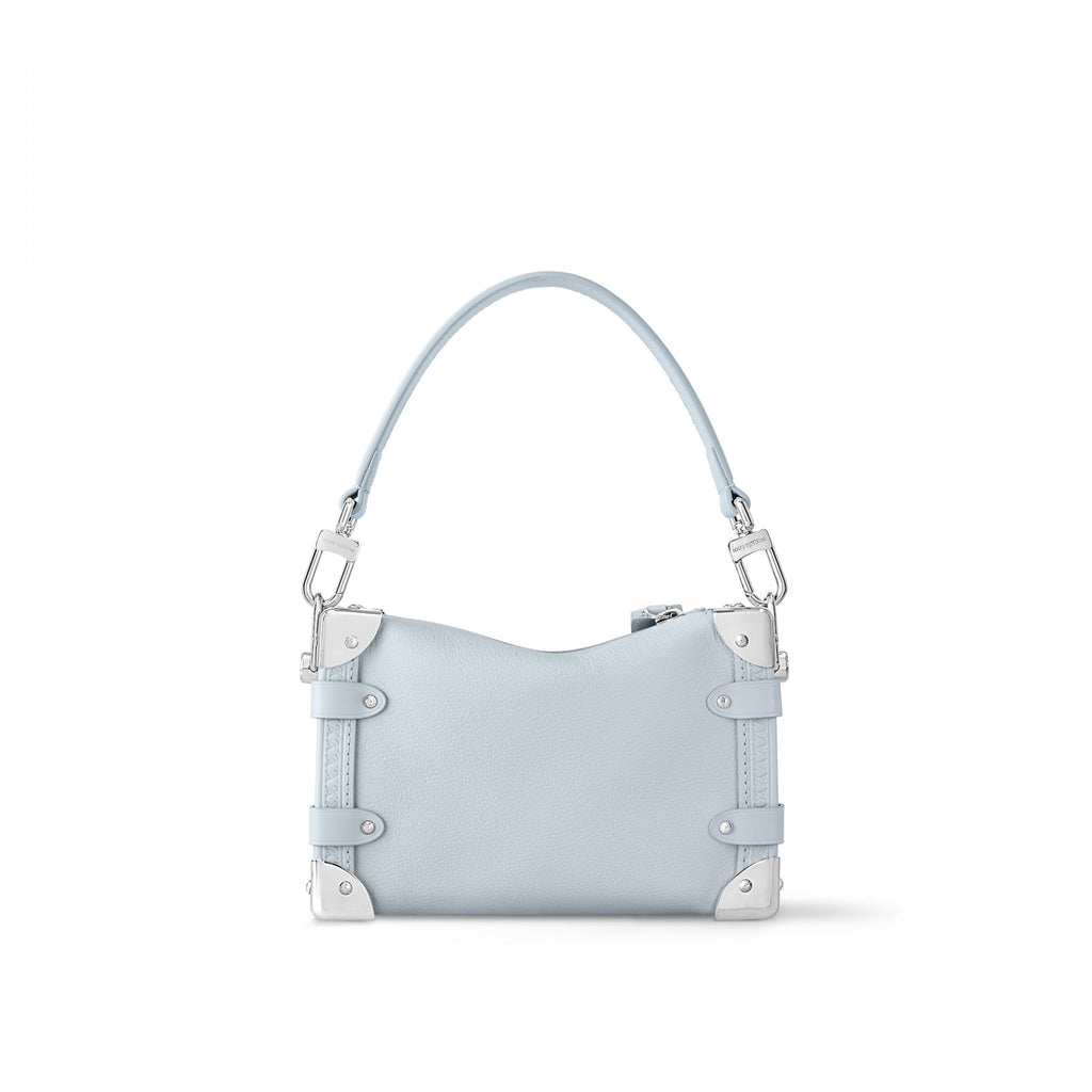 Louis Vuitton M25067 Side Trunk PM Olympe Blue