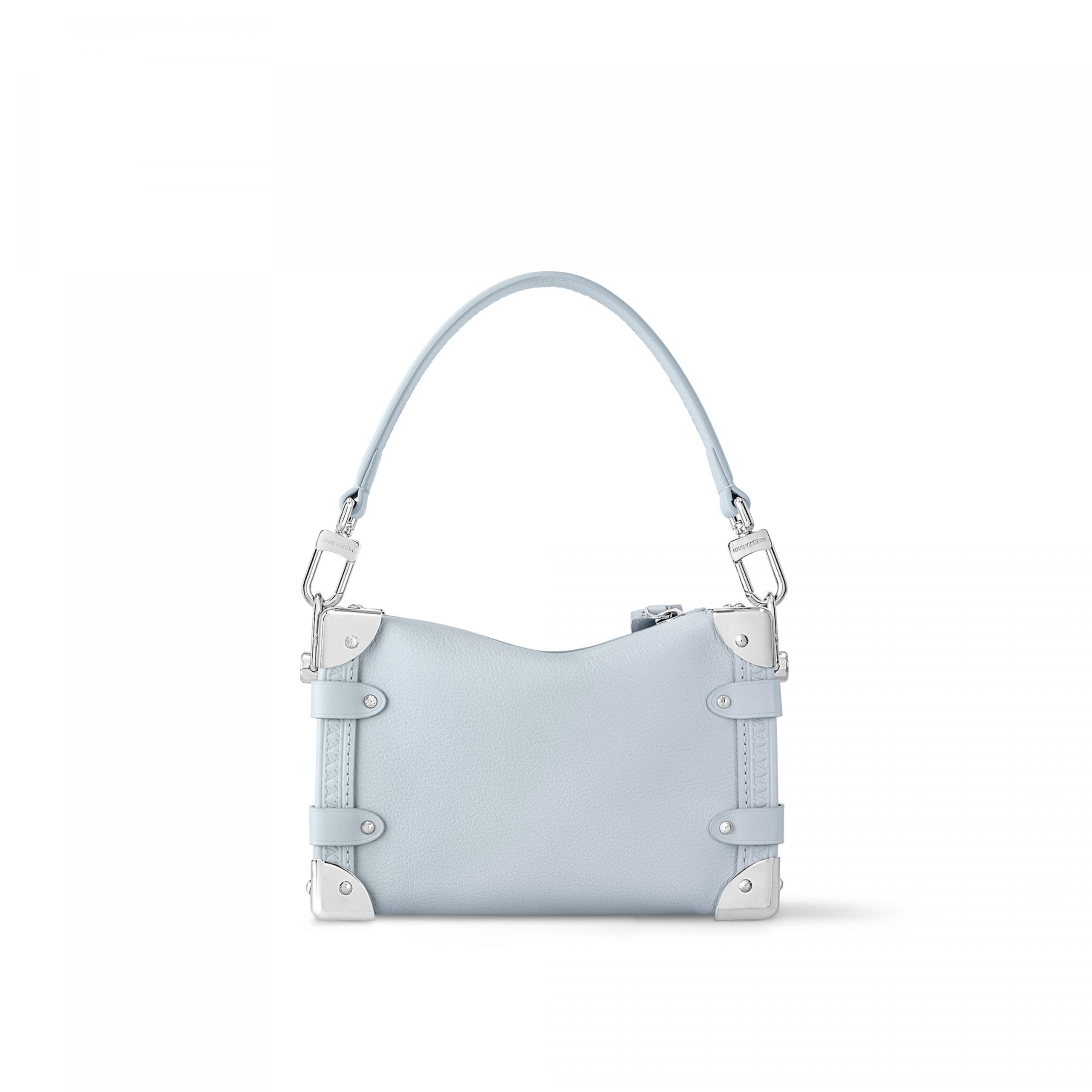 Louis Vuitton M25067 Side Trunk PM Olympe Blue