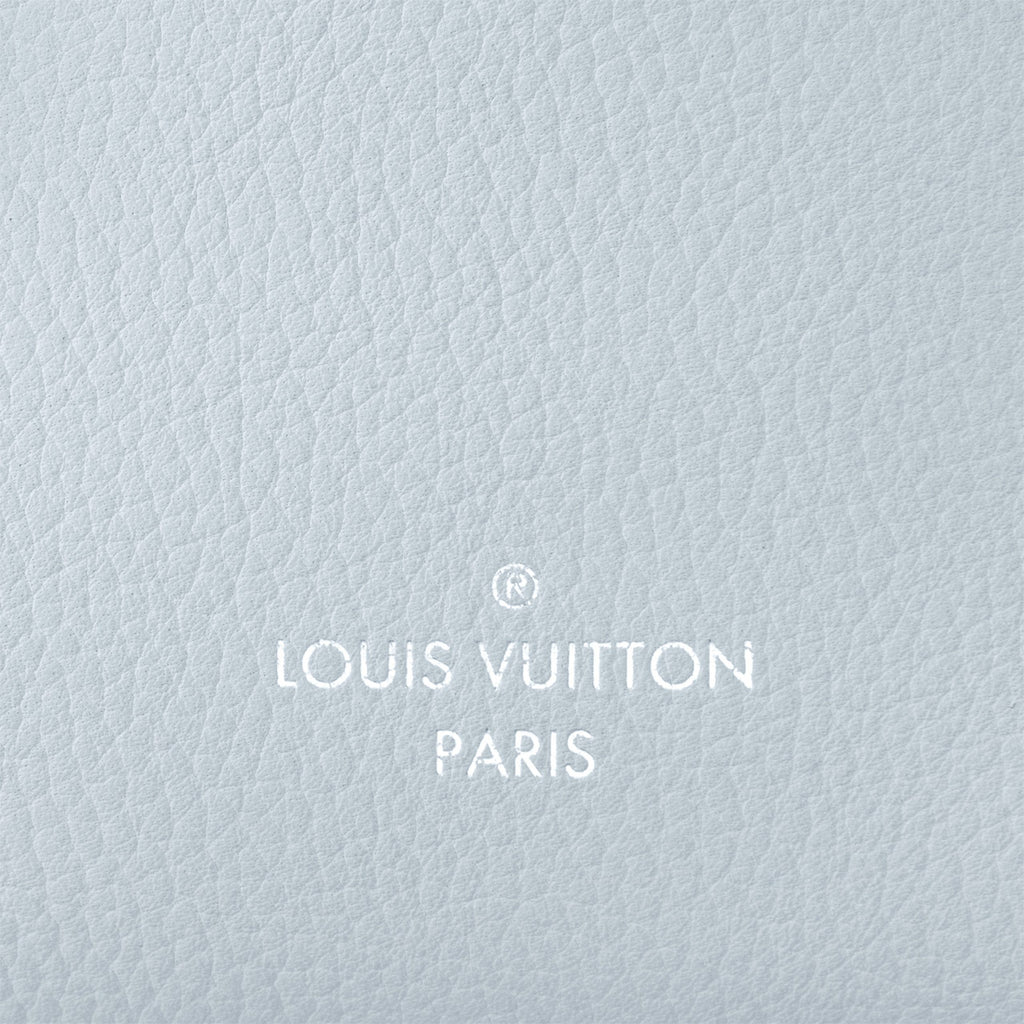 Louis Vuitton M25067 Side Trunk PM Olympe Blue