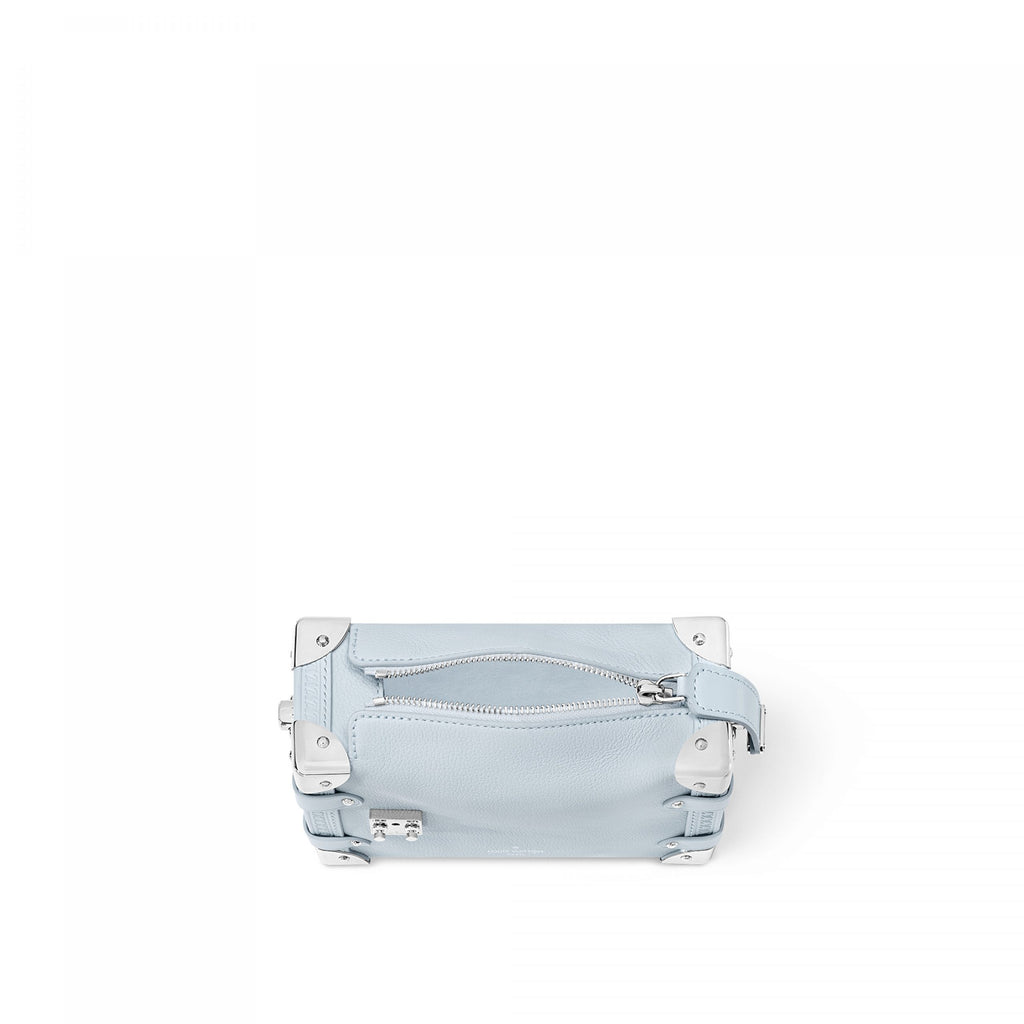 Louis Vuitton M25067 Side Trunk PM Olympe Blue