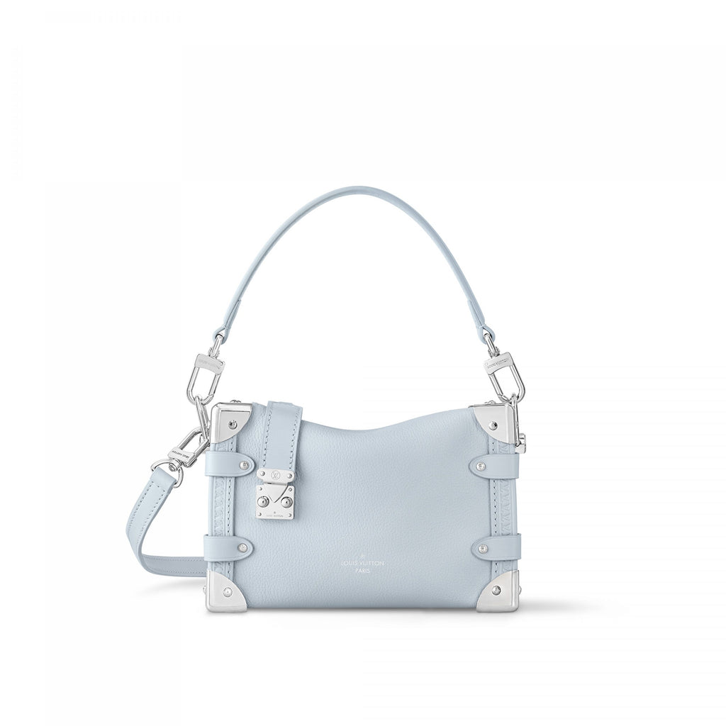 Louis Vuitton M25067 Side Trunk PM Olympe Blue