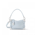 Louis Vuitton M25067 Side Trunk PM Olympe Blue