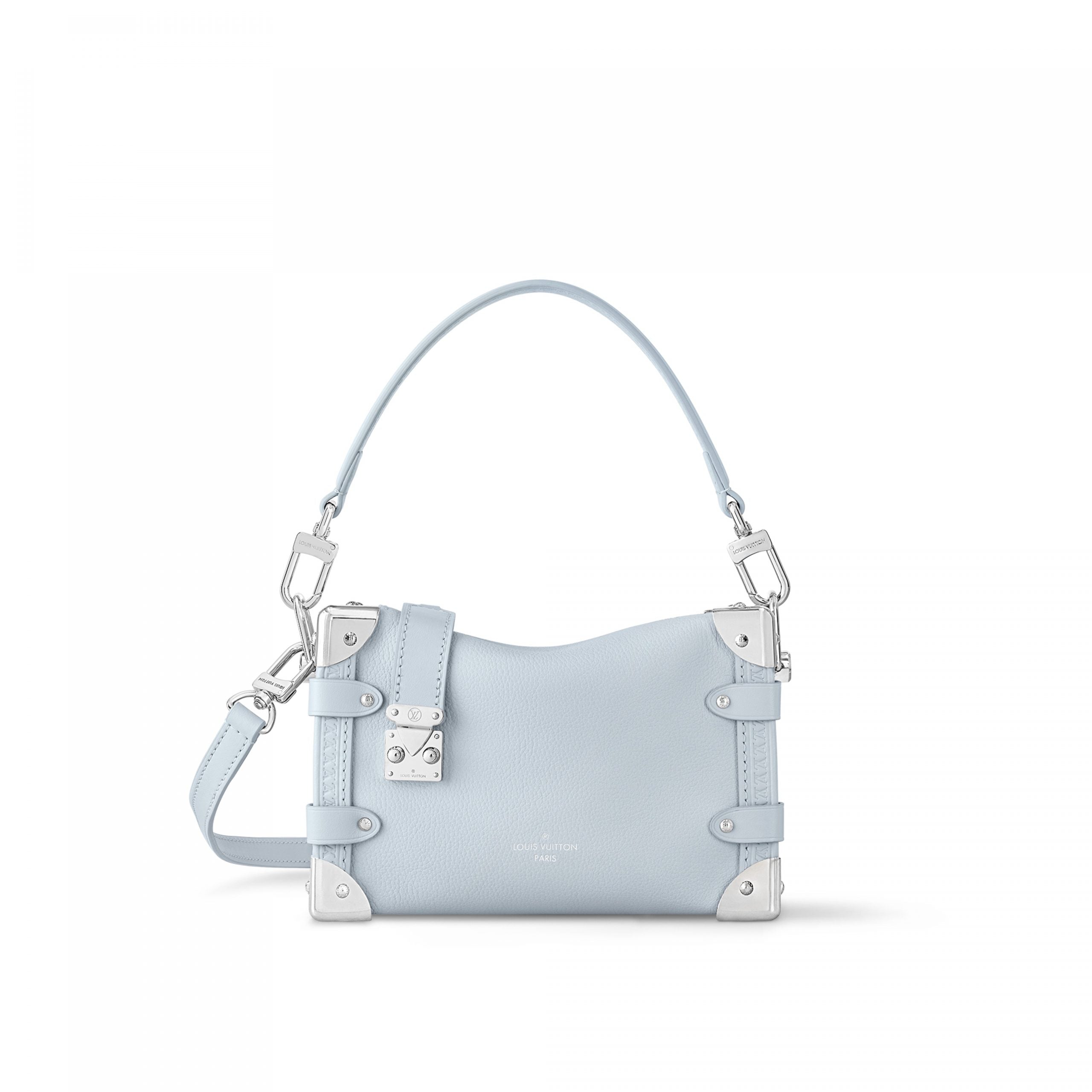 Louis Vuitton M25067 Side Trunk PM Olympe Blue