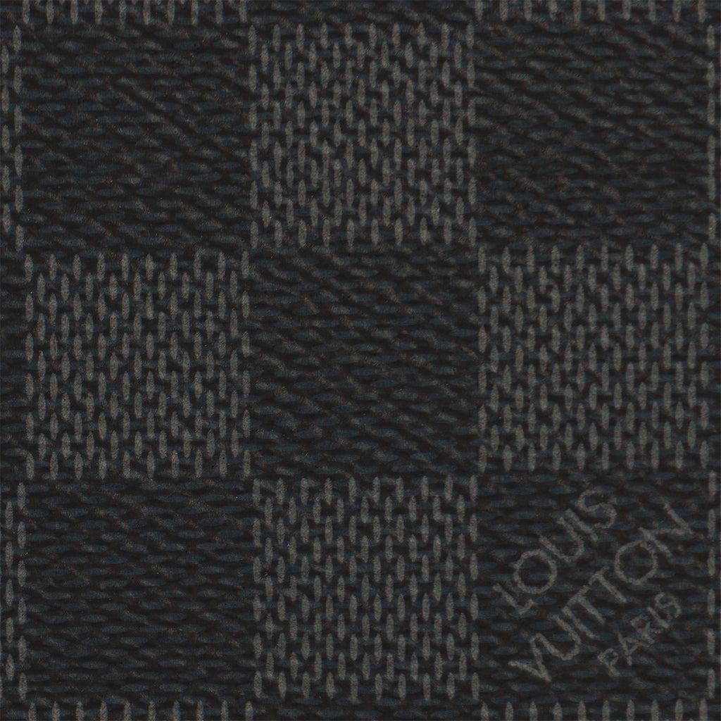 Louis Vuitton N63261 Slender Wallet Damier Graphite Canvas