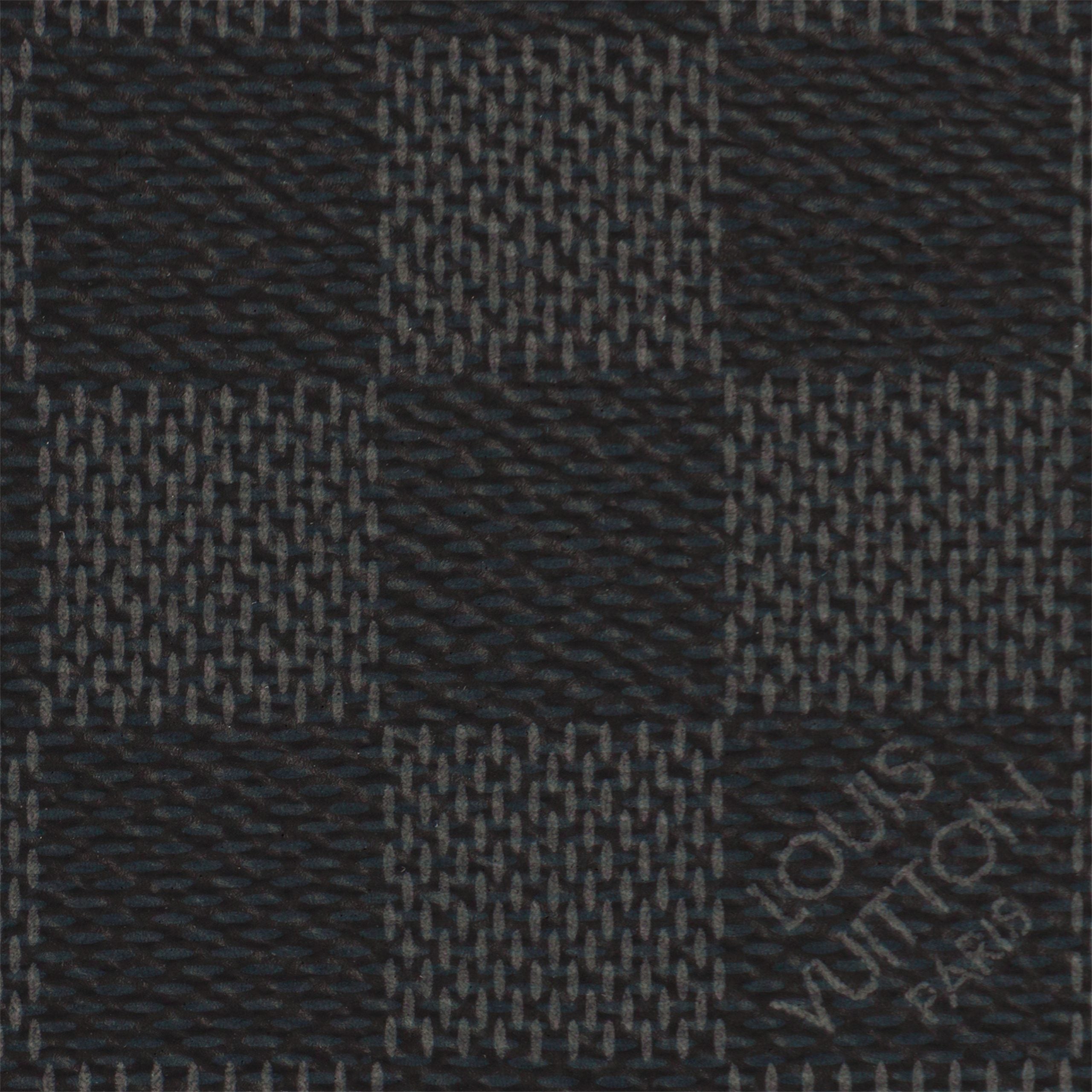 Louis Vuitton N63261 Slender Wallet Damier Graphite Canvas