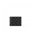Louis Vuitton N63261 Slender Wallet Damier Graphite Canvas