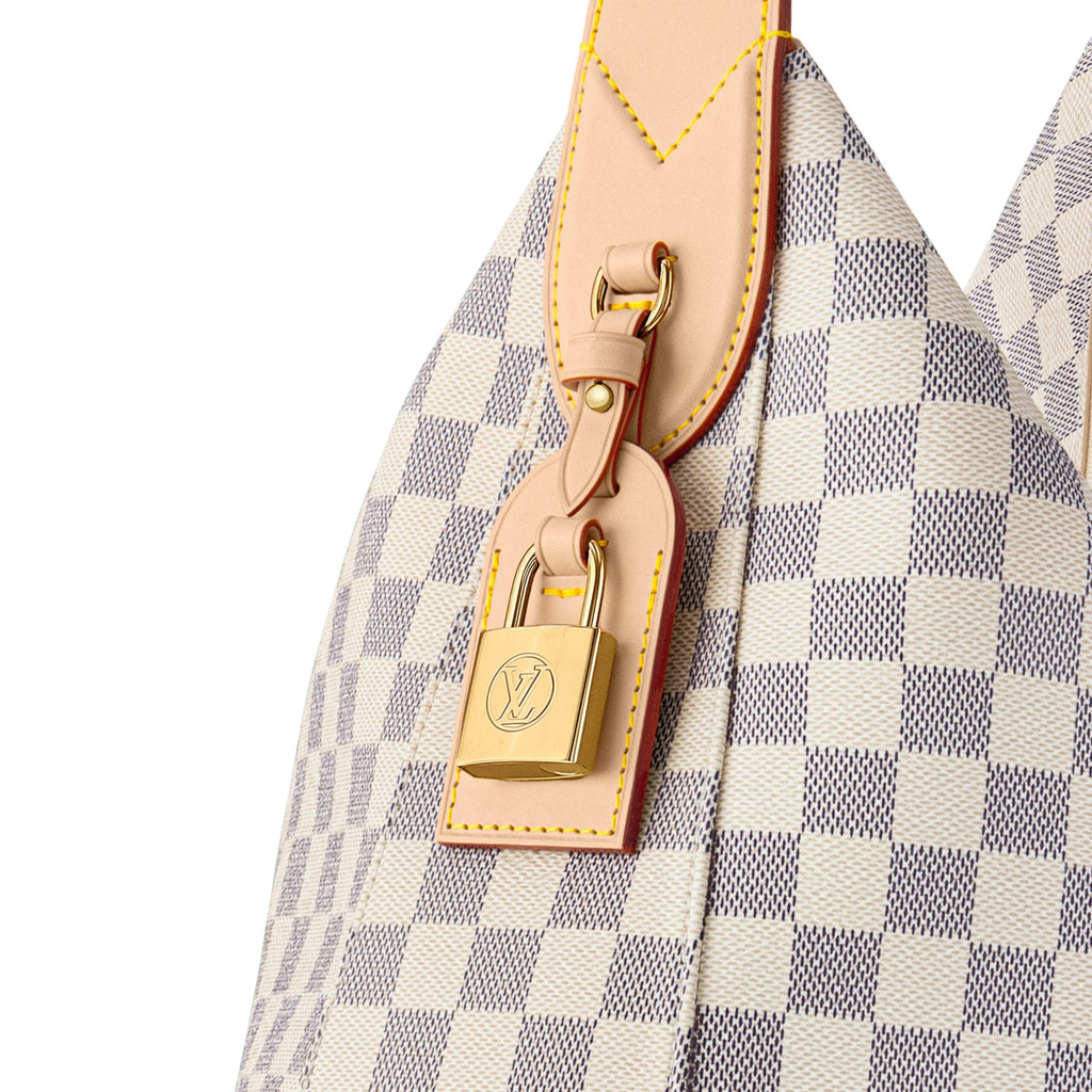 Louis Vuitton N00126 Slouchy MM Damier Azur