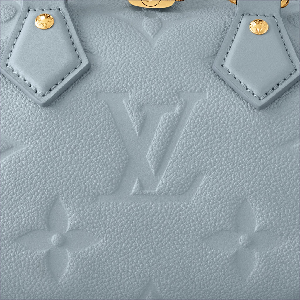 Louis Vuitton M46484 Speedy Bandoulière 20 Blue Hour