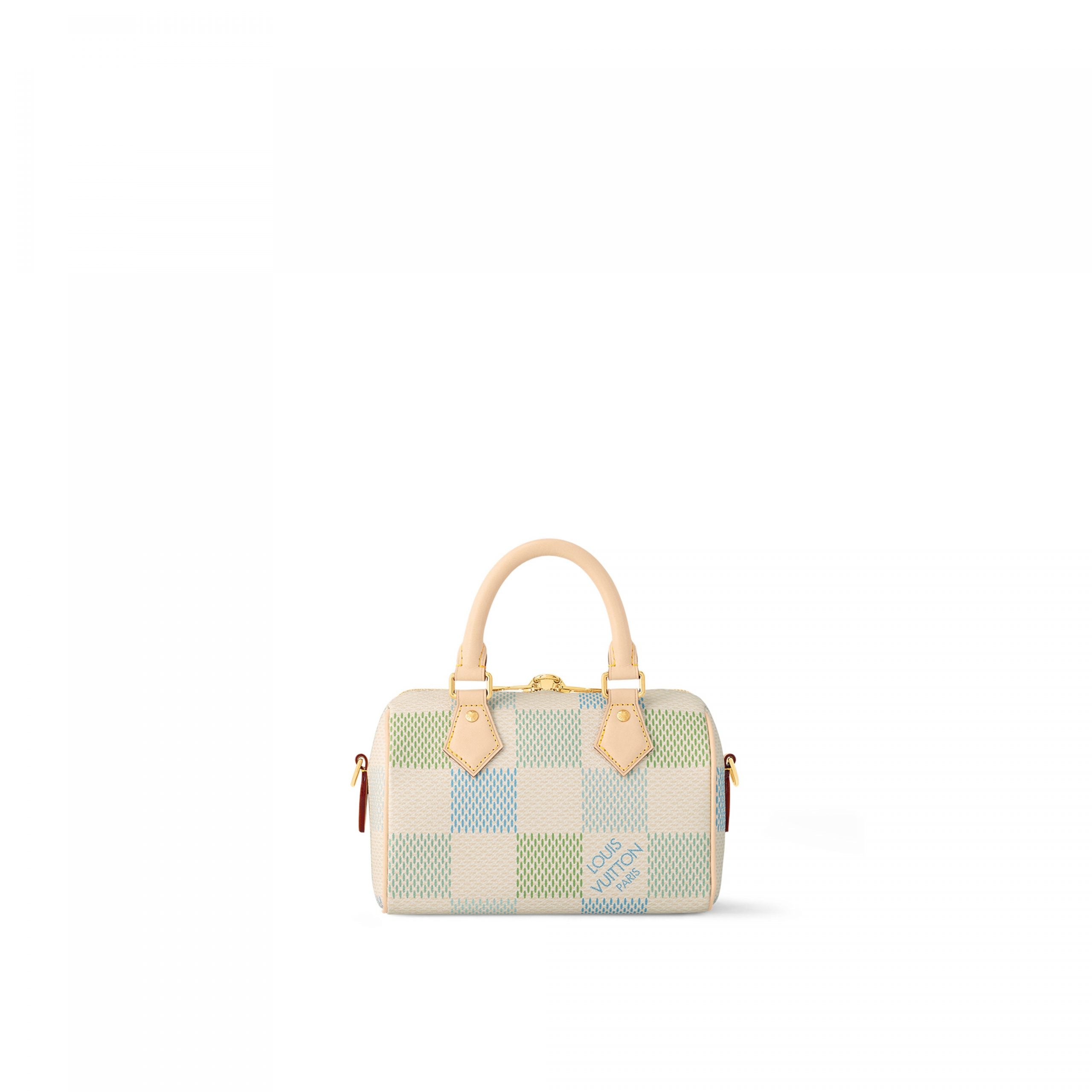 Louis Vuitton N40515 Speedy Bandoulière 20 Pistachio