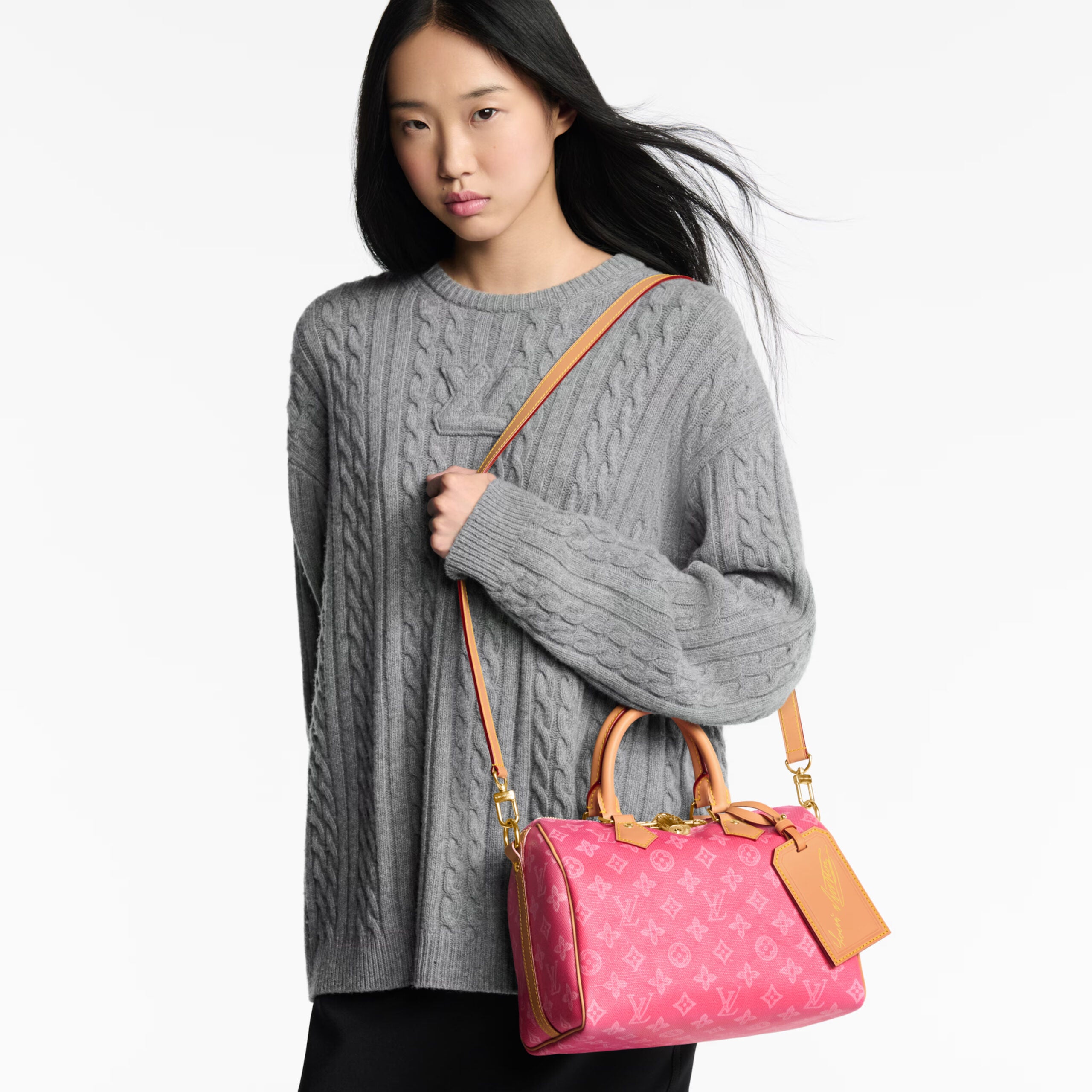 Louis Vuitton M27528 Speedy Bandouliere 25 Monogram Origine