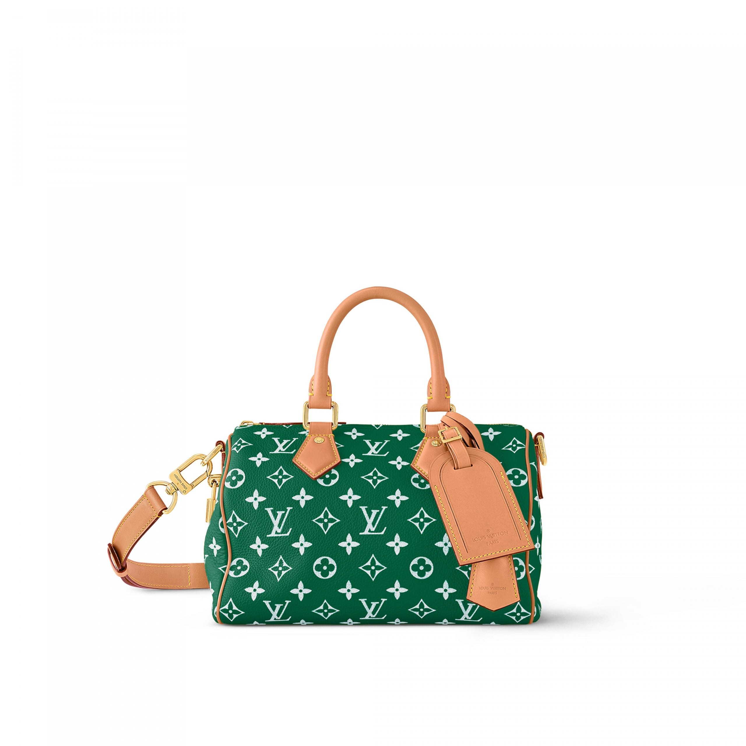 Louis Vuitton M24423 Speedy P9 Bandoulière 25 Green