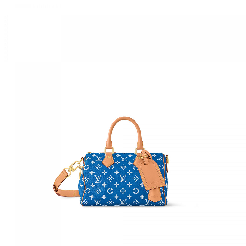 Louis Vuitton M24424 Speedy P9 Bandoulière 25 Blue