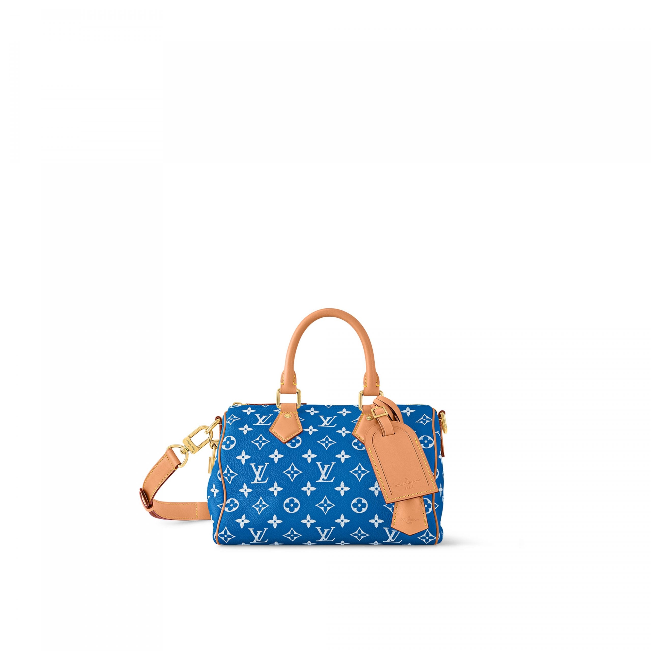 Louis Vuitton M24424 Speedy P9 Bandoulière 25 Blue