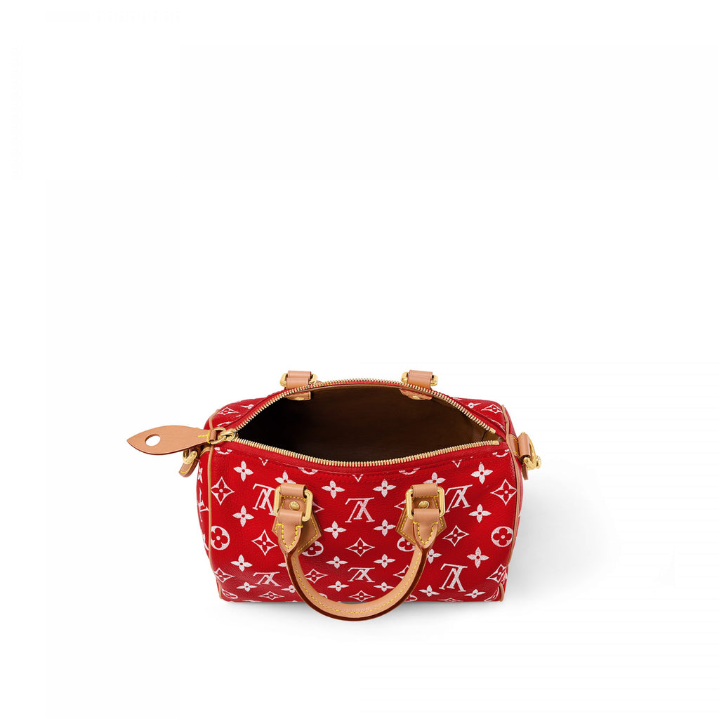 Louis Vuitton M24425 Speedy P9 Bandoulière 25 Red