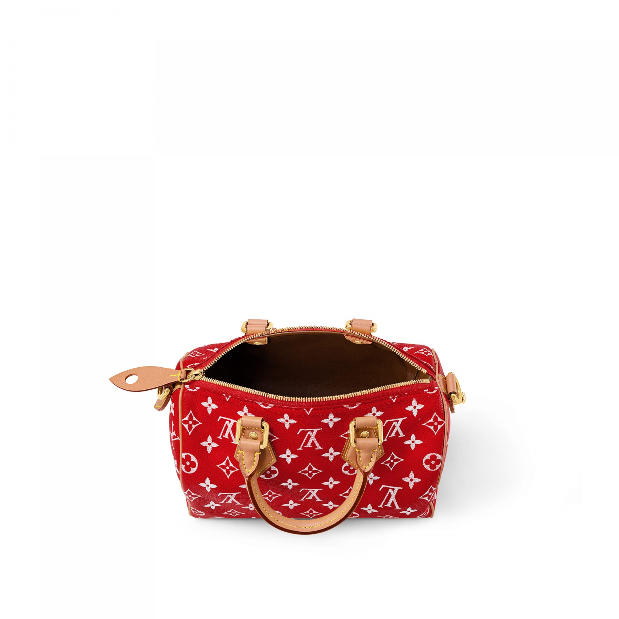 Louis Vuitton M24425 Speedy P9 Bandoulière 25 Red
