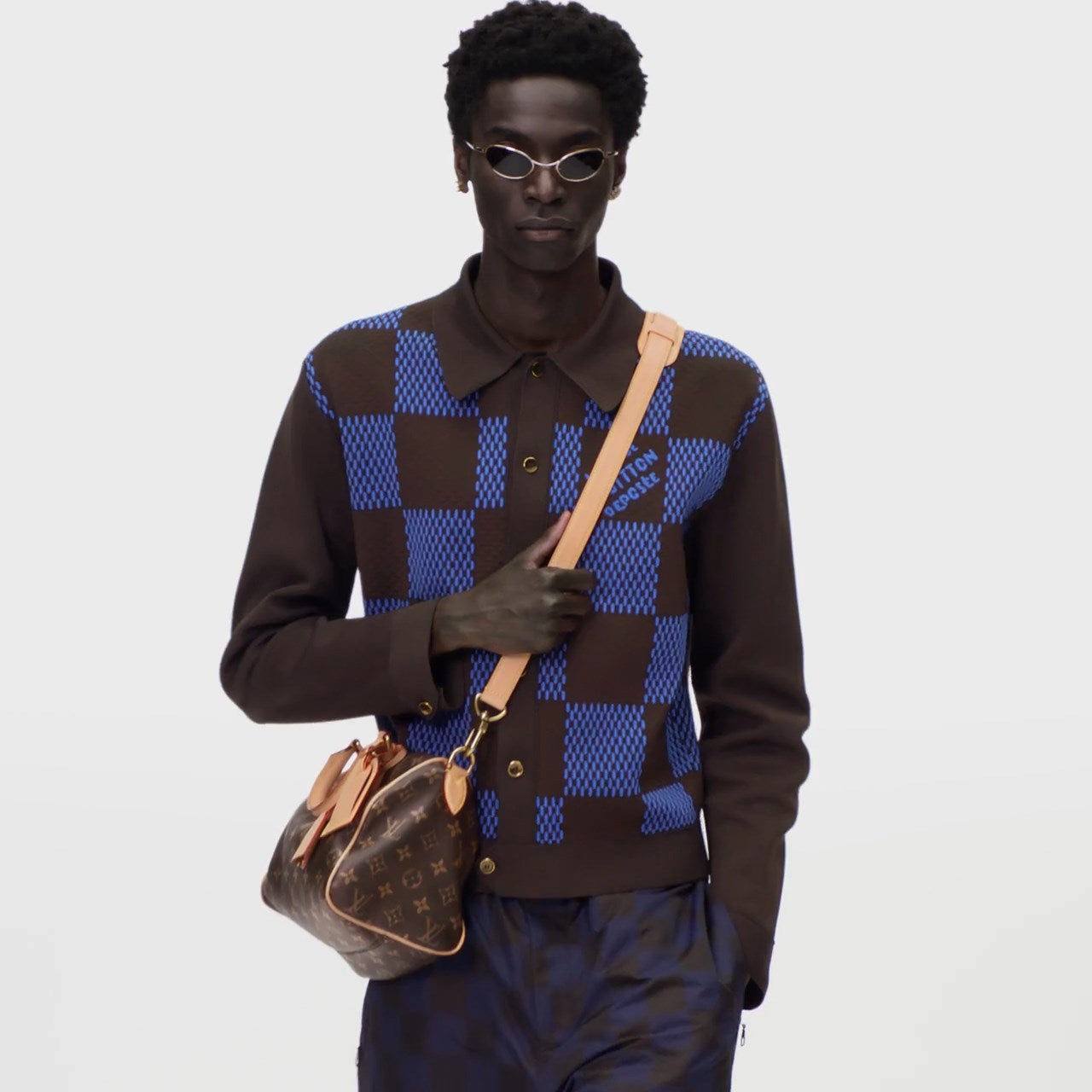 Louis Vuitton M24443 Speedy P9 Bandoulière 25 Monogram