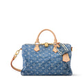 Louis Vuitton M14430 Speedy Soft 30 Blue Denim