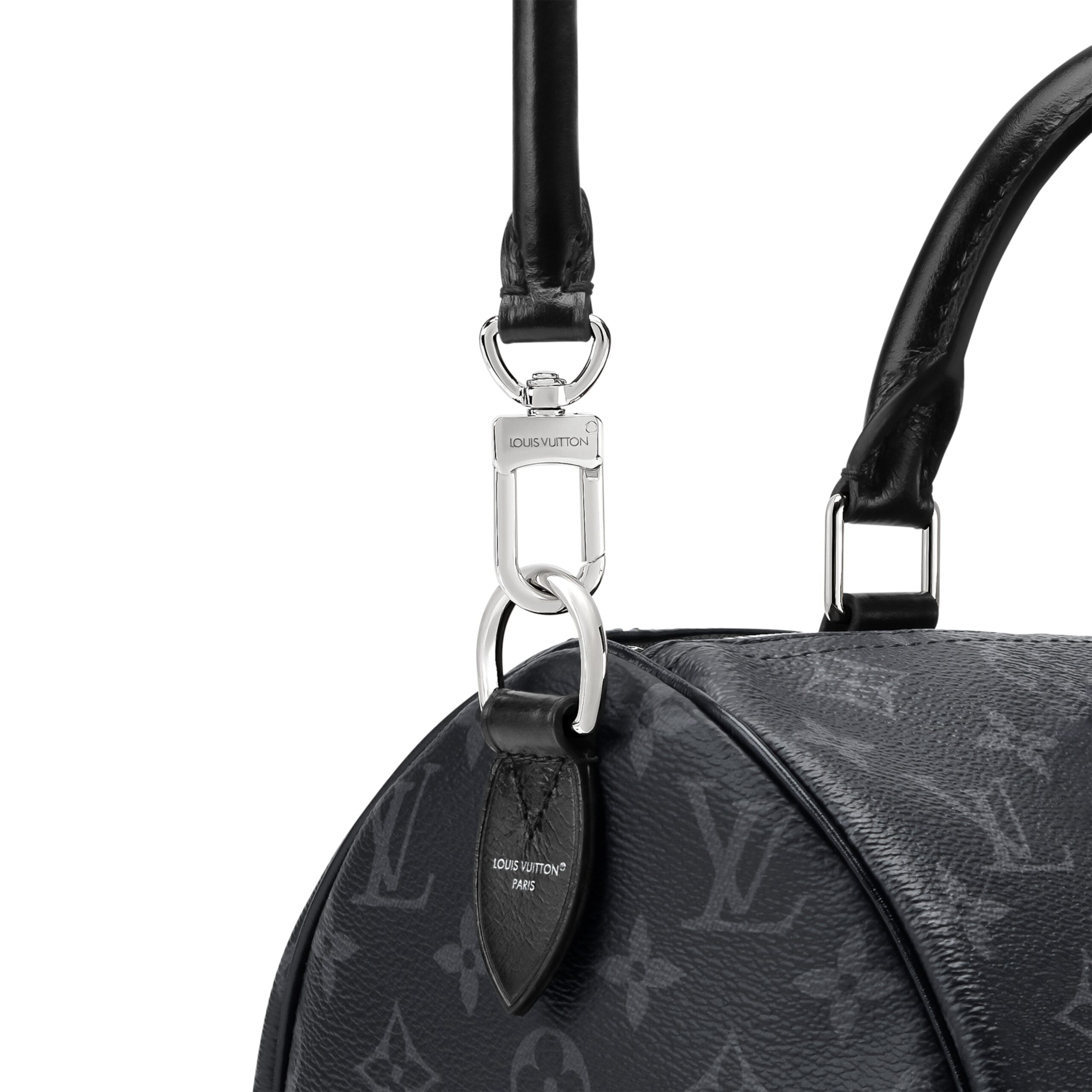 Louis Vuitton M15102 Speedy Soft 30 Monogram Eclipse/Black