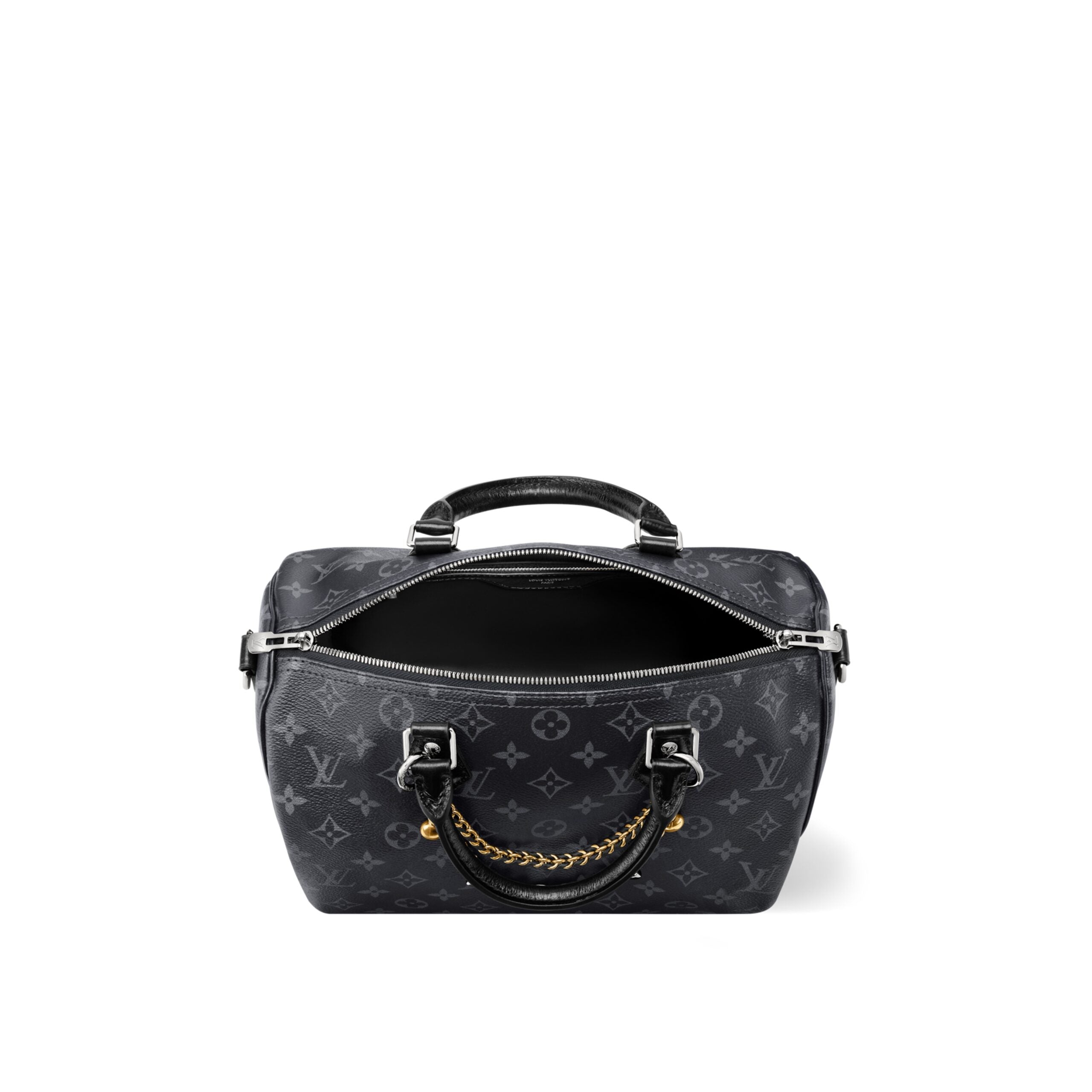 Louis Vuitton M15102 Speedy Soft 30 Monogram Eclipse/Black