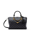 Louis Vuitton M15102 Speedy Soft 30 Monogram Eclipse/Black