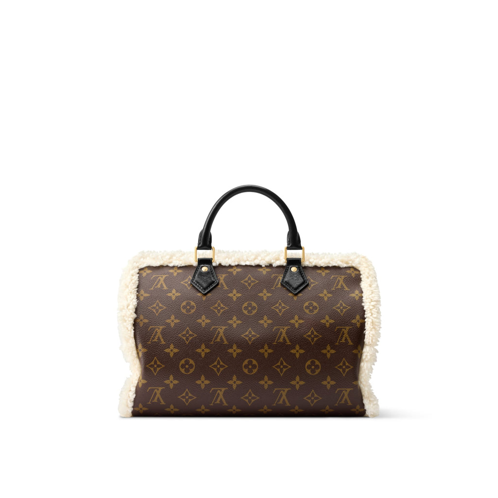 Louis Vuitton M26326 Speedy Soft 30 Teddy