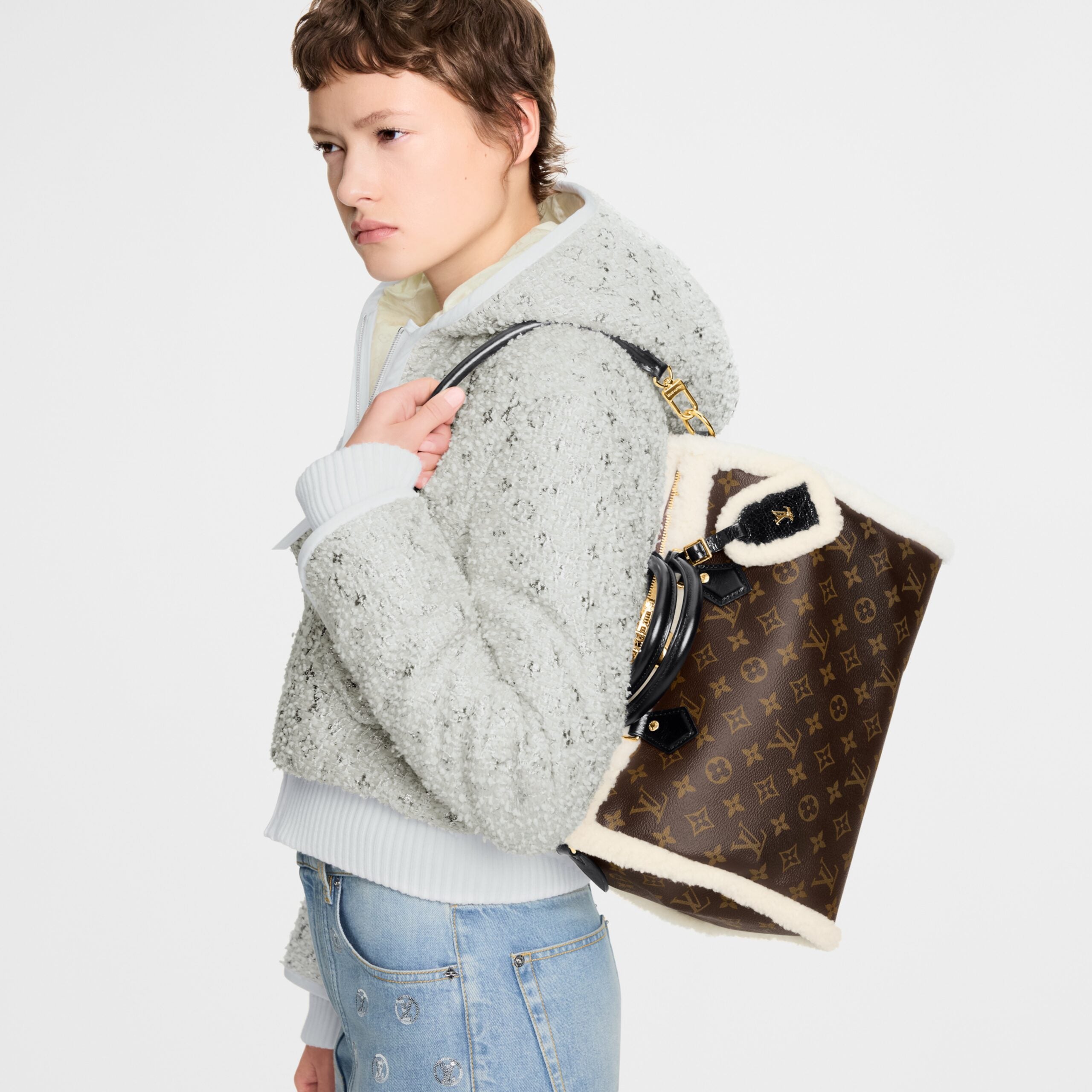 Louis Vuitton M26326 Speedy Soft 30 Teddy