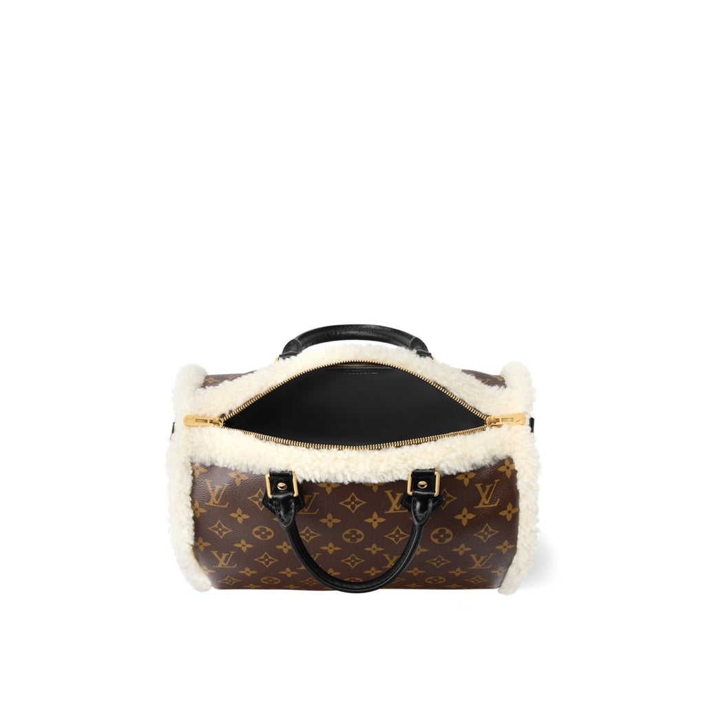 Louis Vuitton M26326 Speedy Soft 30 Teddy