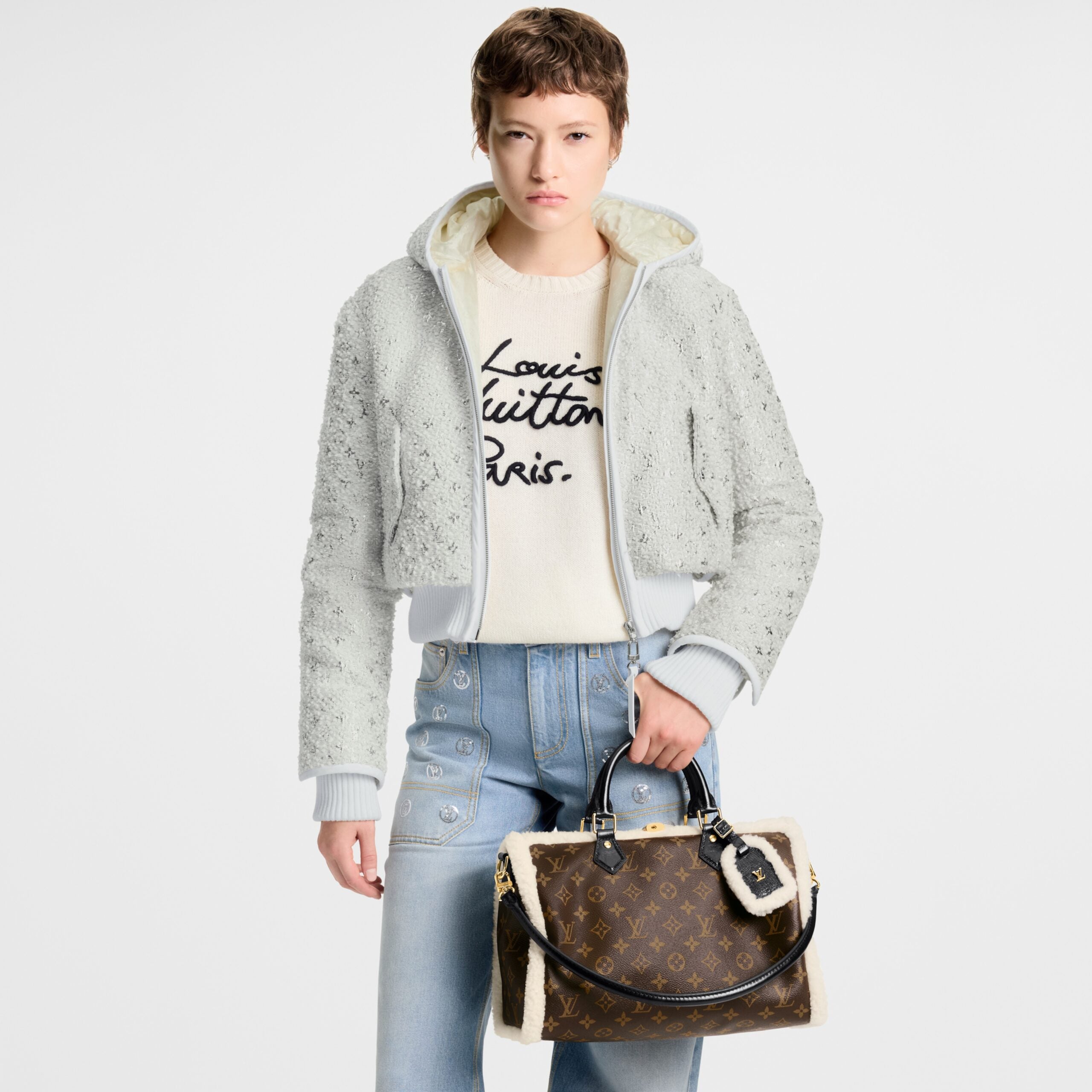 Louis Vuitton M26326 Speedy Soft 30 Teddy