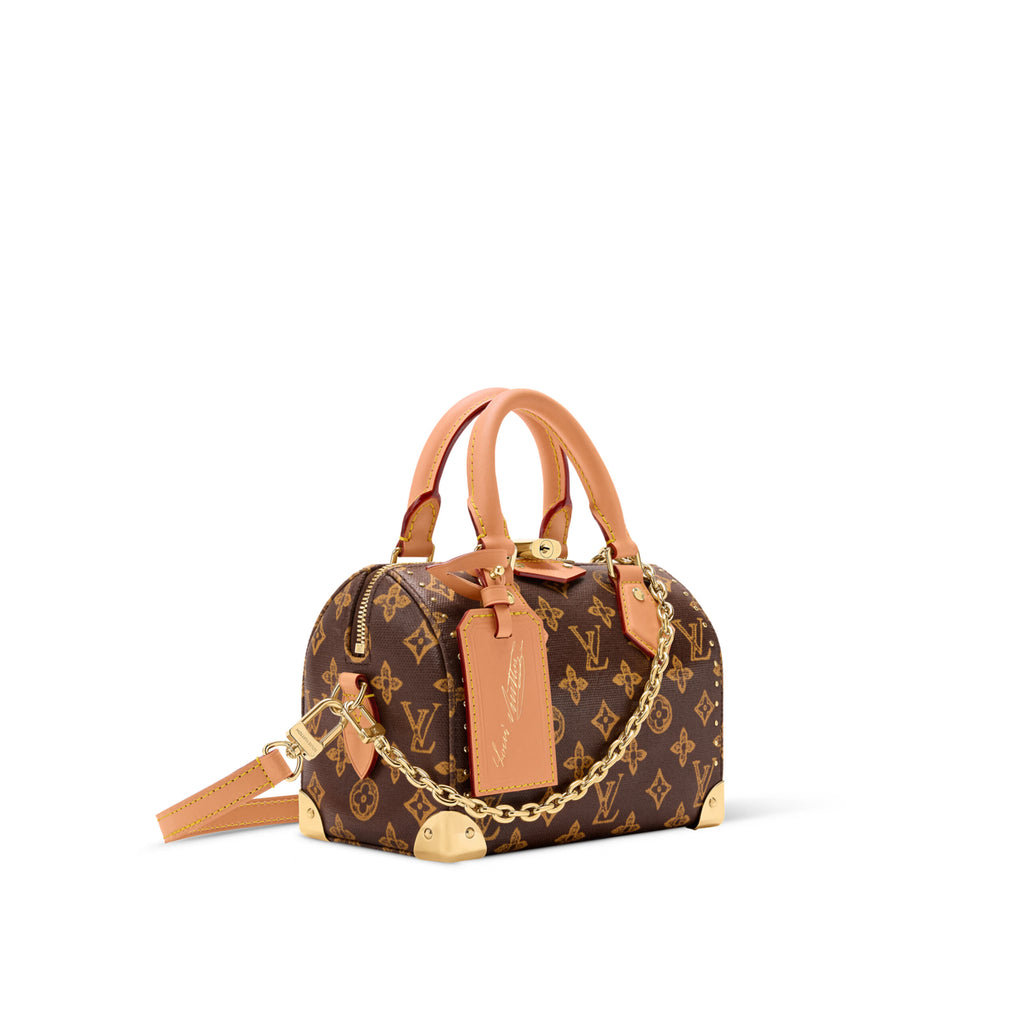 Louis Vuitton M28102 Speedy Trunk 20 Monogram Origine