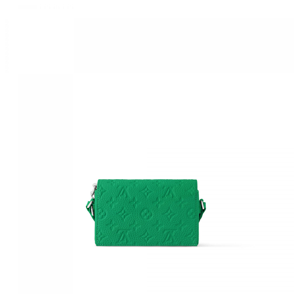 Louis Vuitton Steamer Wearable Wallet M82918 Green