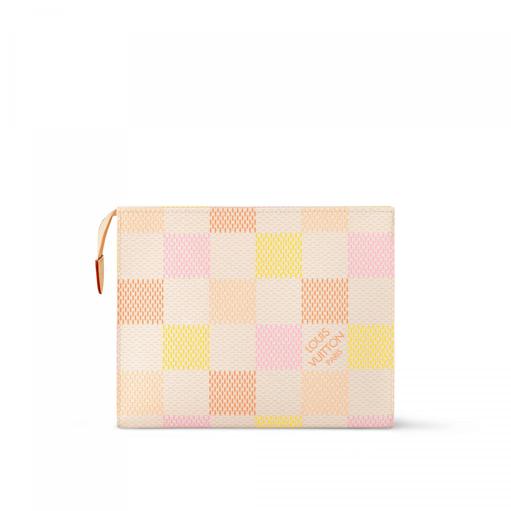 Louis Vuitton N40740 Toilet Pouch Peach