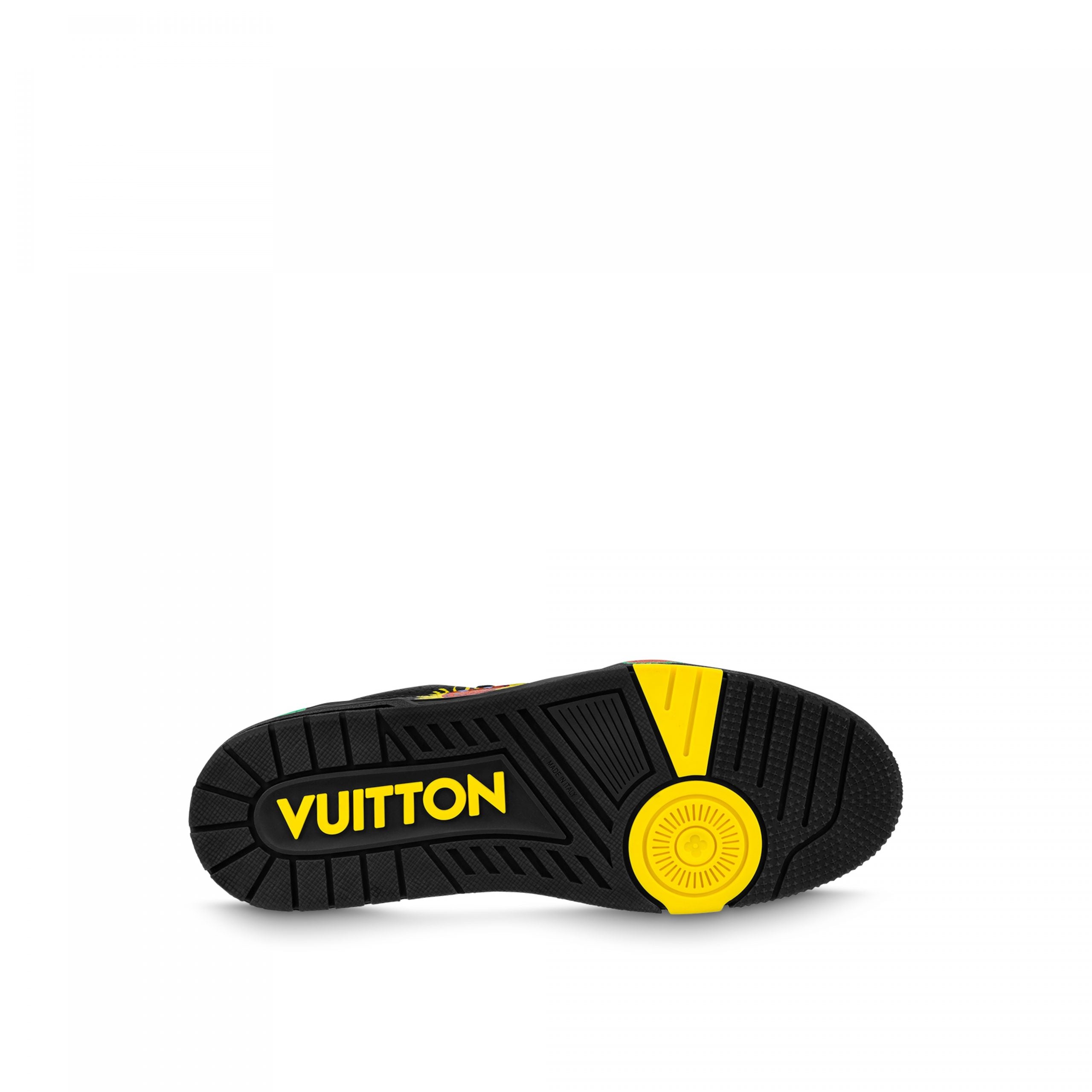 Louis Vuitton Trainer Sneaker LV x YK Black 1ABD2W