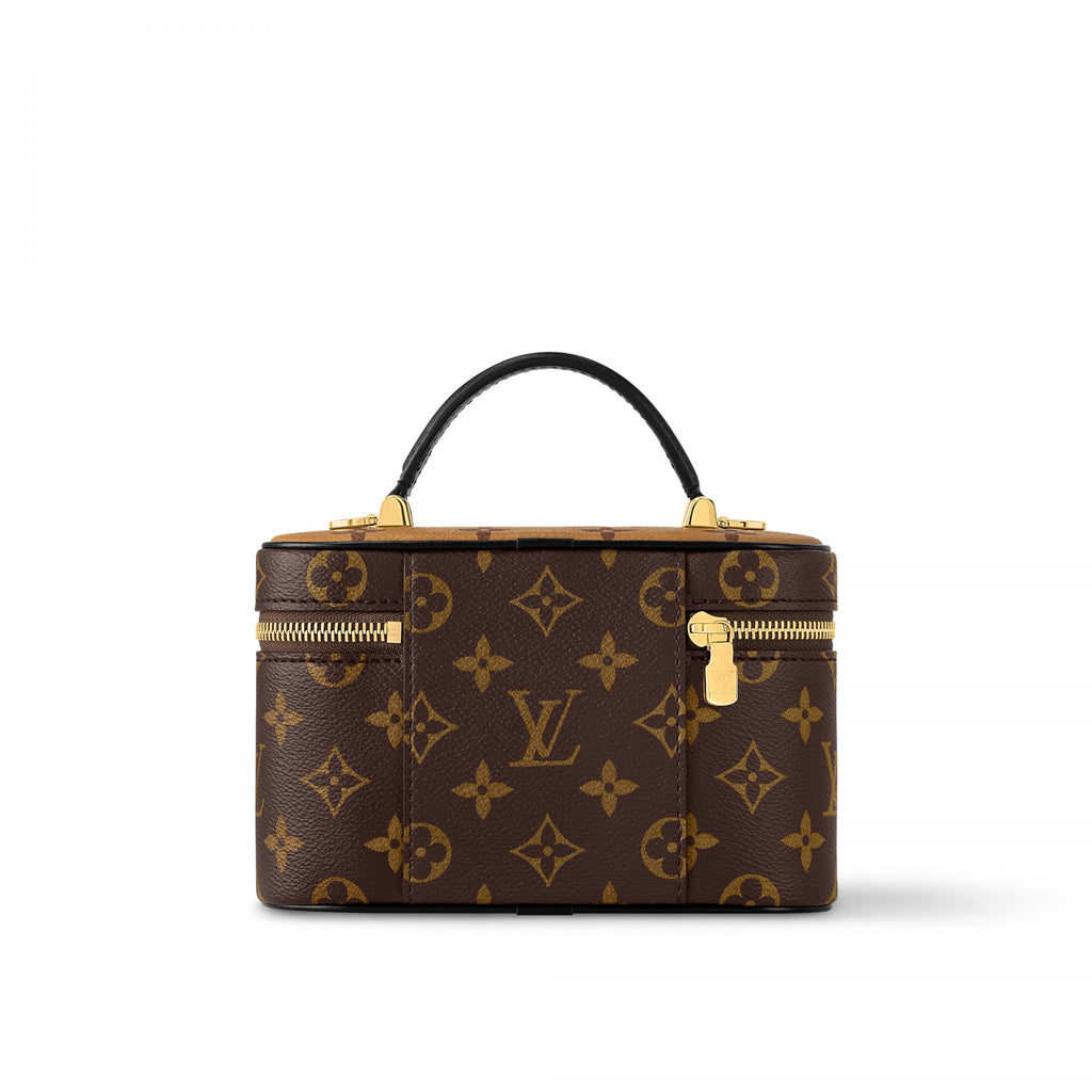 Louis Vuitton M47125 Vanity Chain Pouch Monogram