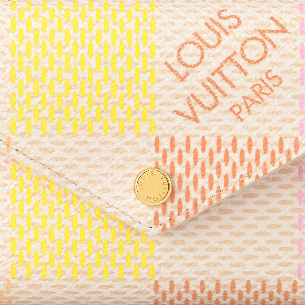 Louis Vuitton N40638 Victorine Wallet Peach Pink