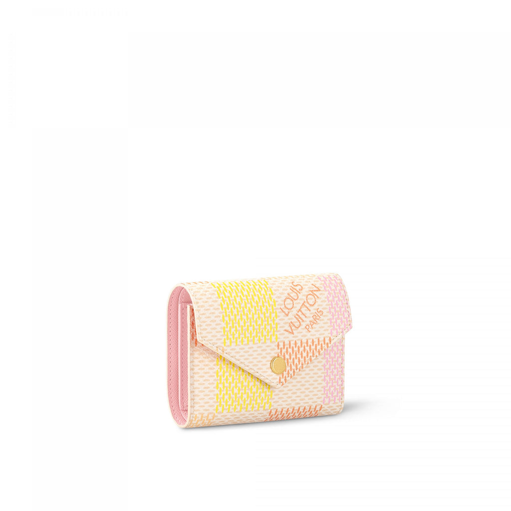 Louis Vuitton N40638 Victorine Wallet Peach Pink