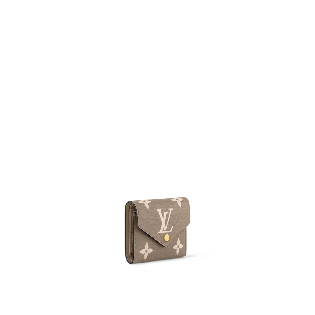 Louis Vuitton Dove/Cream M81861 Victorine Wallet