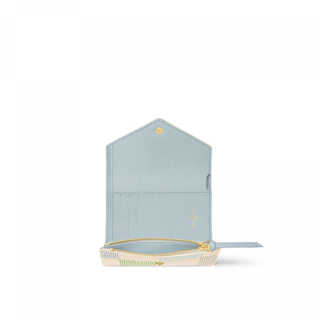 Louis Vuitton N40750 Victorine Wallet Pistachio Green
