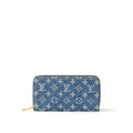 Louis Vuitton M82958 Zippy Wallet Denim Blue