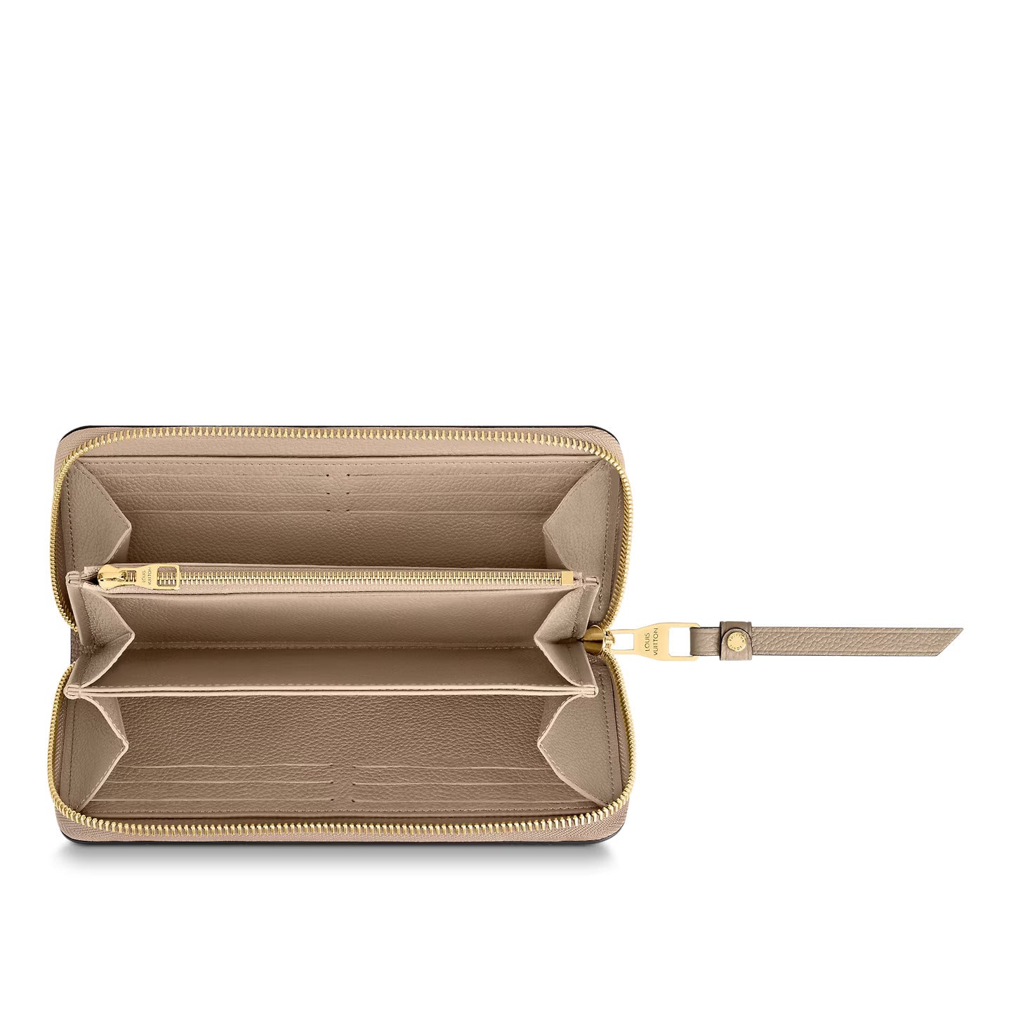 Louis Vuitton Dove/Cream M69794 Zippy Wallet